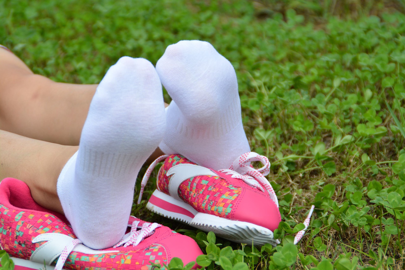 图片[54]-织梦行影@NO.035-第三十五期 户外粉色运动鞋棉袜每足（一）（棉袜）[97P] – 速更版-美库