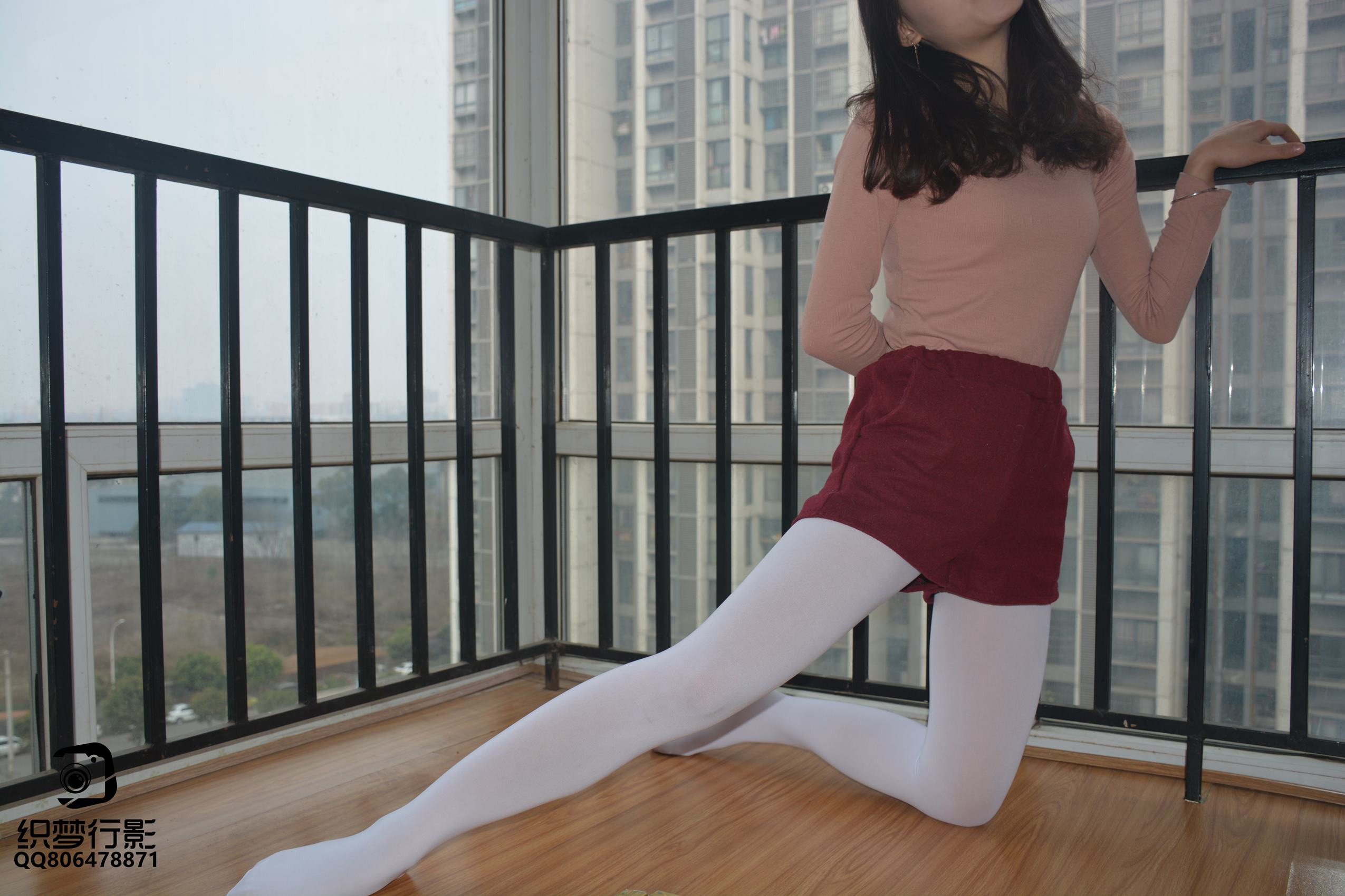 图片[55]-织梦行影@NO.034-第三十四期 白丝袜红舞蹈鞋每足（红鞋）[172P] – 速更版-美库