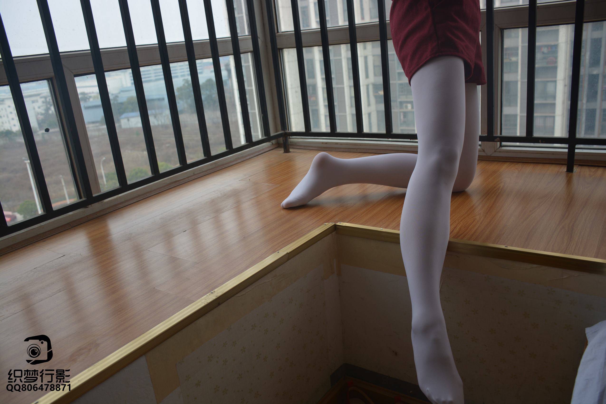 图片[56]-织梦行影@NO.034-第三十四期 白丝袜红舞蹈鞋每足（红鞋）[172P] – 速更版-美库