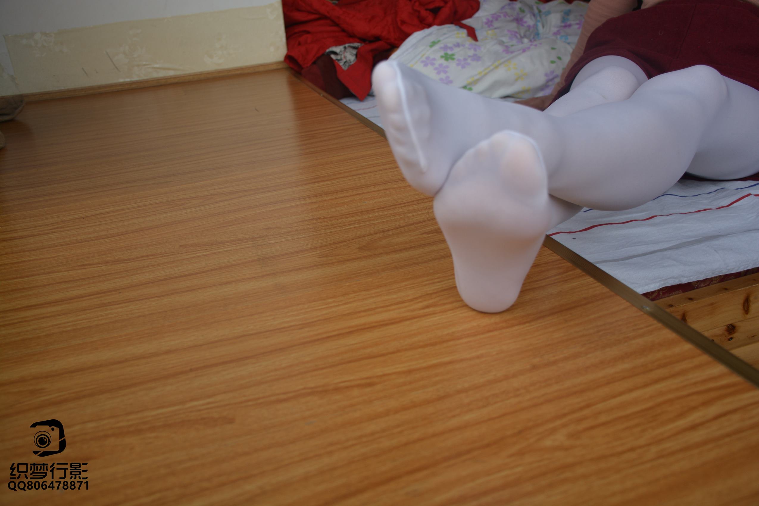 图片[66]-织梦行影@NO.034-第三十四期 白丝袜红舞蹈鞋每足（红鞋）[172P] – 速更版-美库