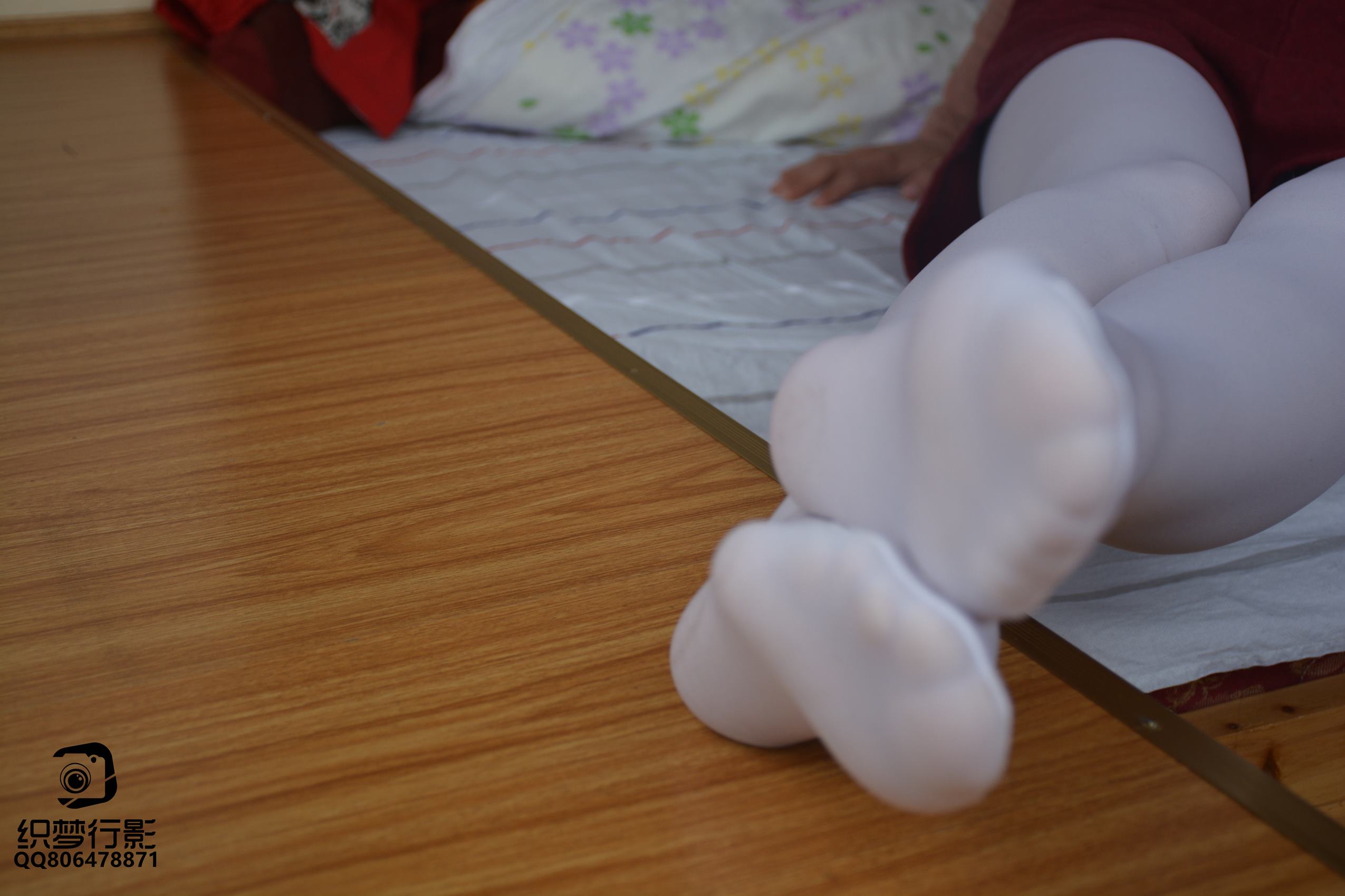 图片[68]-织梦行影@NO.034-第三十四期 白丝袜红舞蹈鞋每足（红鞋）[172P] – 速更版-美库