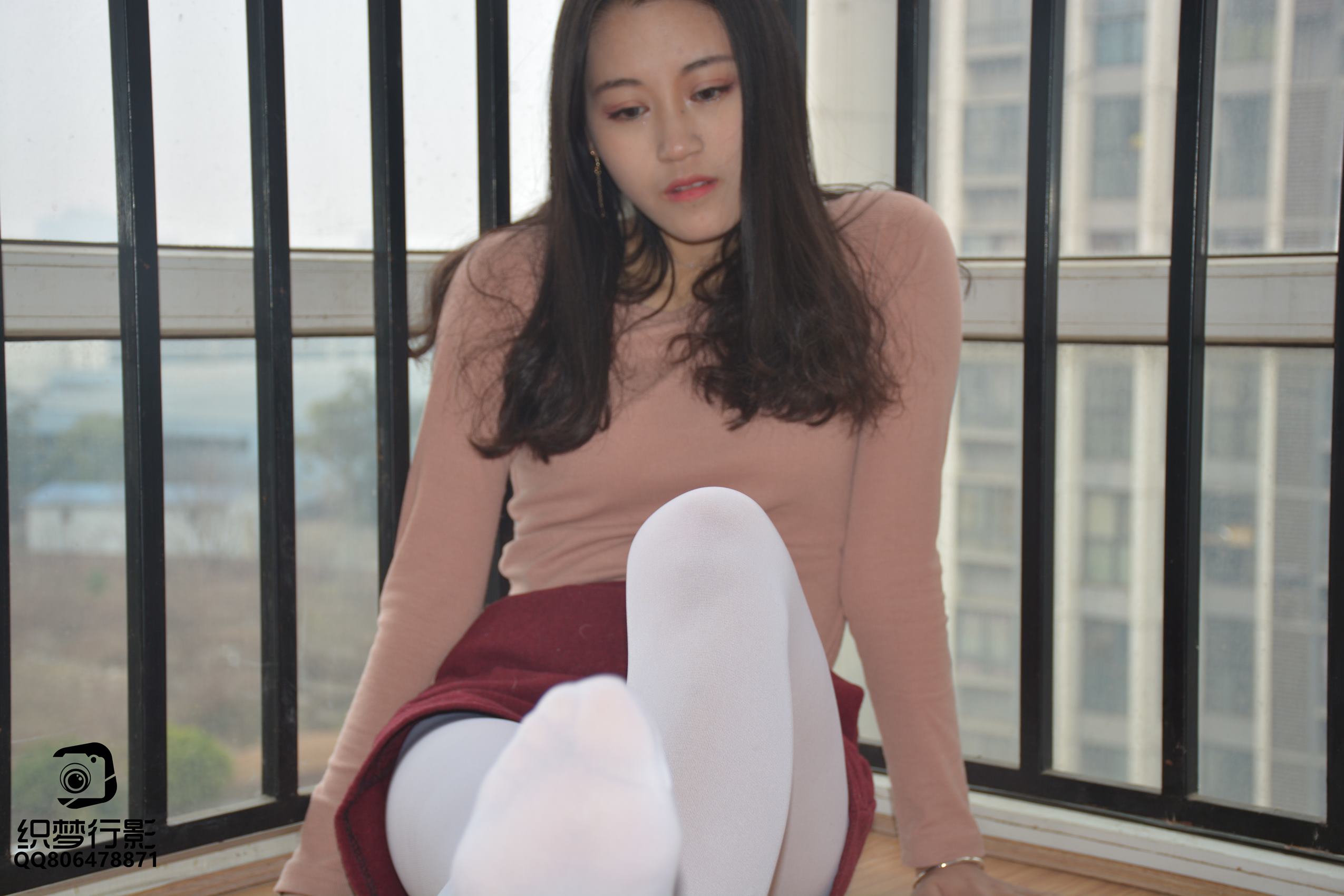 图片[89]-织梦行影@NO.034-第三十四期 白丝袜红舞蹈鞋每足（红鞋）[172P] – 速更版-美库