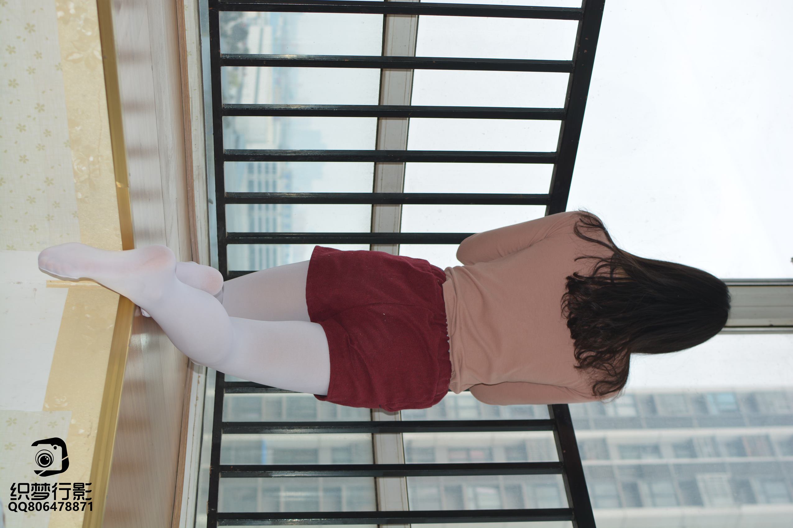 图片[113]-织梦行影@NO.034-第三十四期 白丝袜红舞蹈鞋每足（红鞋）[172P] – 速更版-美库