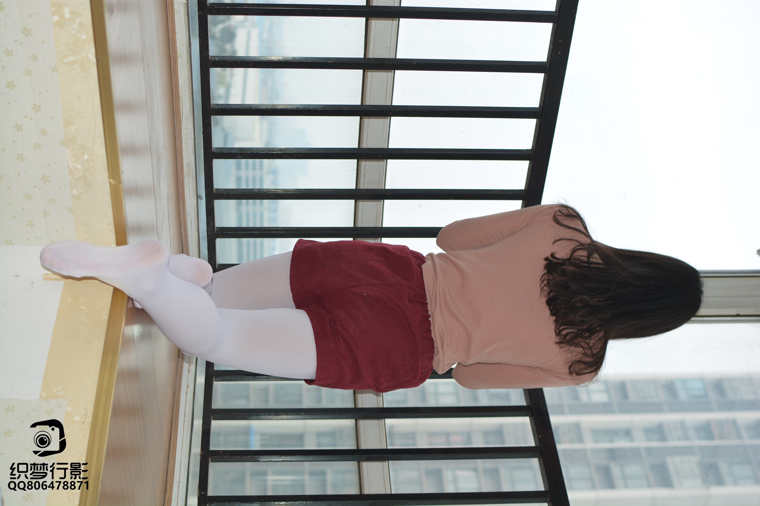 图片[114]-织梦行影@NO.034-第三十四期 白丝袜红舞蹈鞋每足（红鞋）[172P] – 速更版-美库