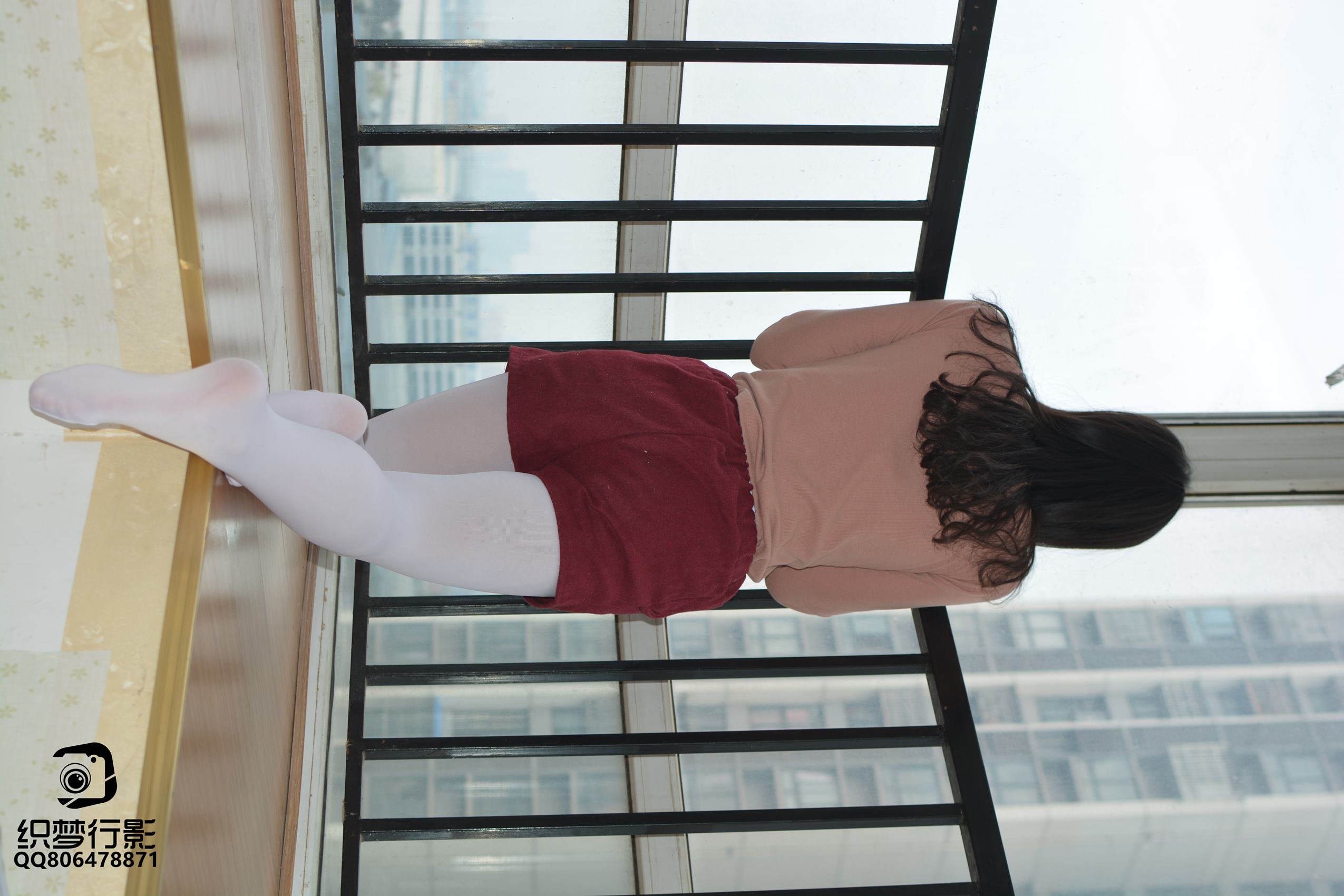 图片[115]-织梦行影@NO.034-第三十四期 白丝袜红舞蹈鞋每足（红鞋）[172P] – 速更版-美库