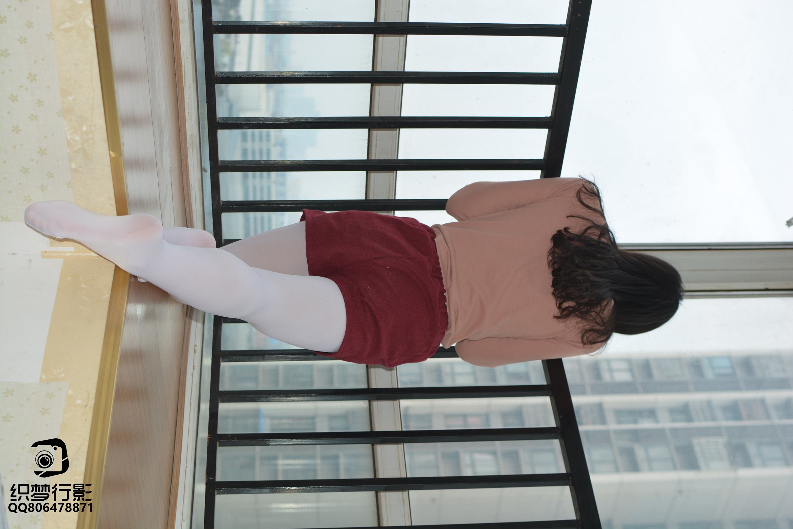 图片[116]-织梦行影@NO.034-第三十四期 白丝袜红舞蹈鞋每足（红鞋）[172P] – 速更版-美库