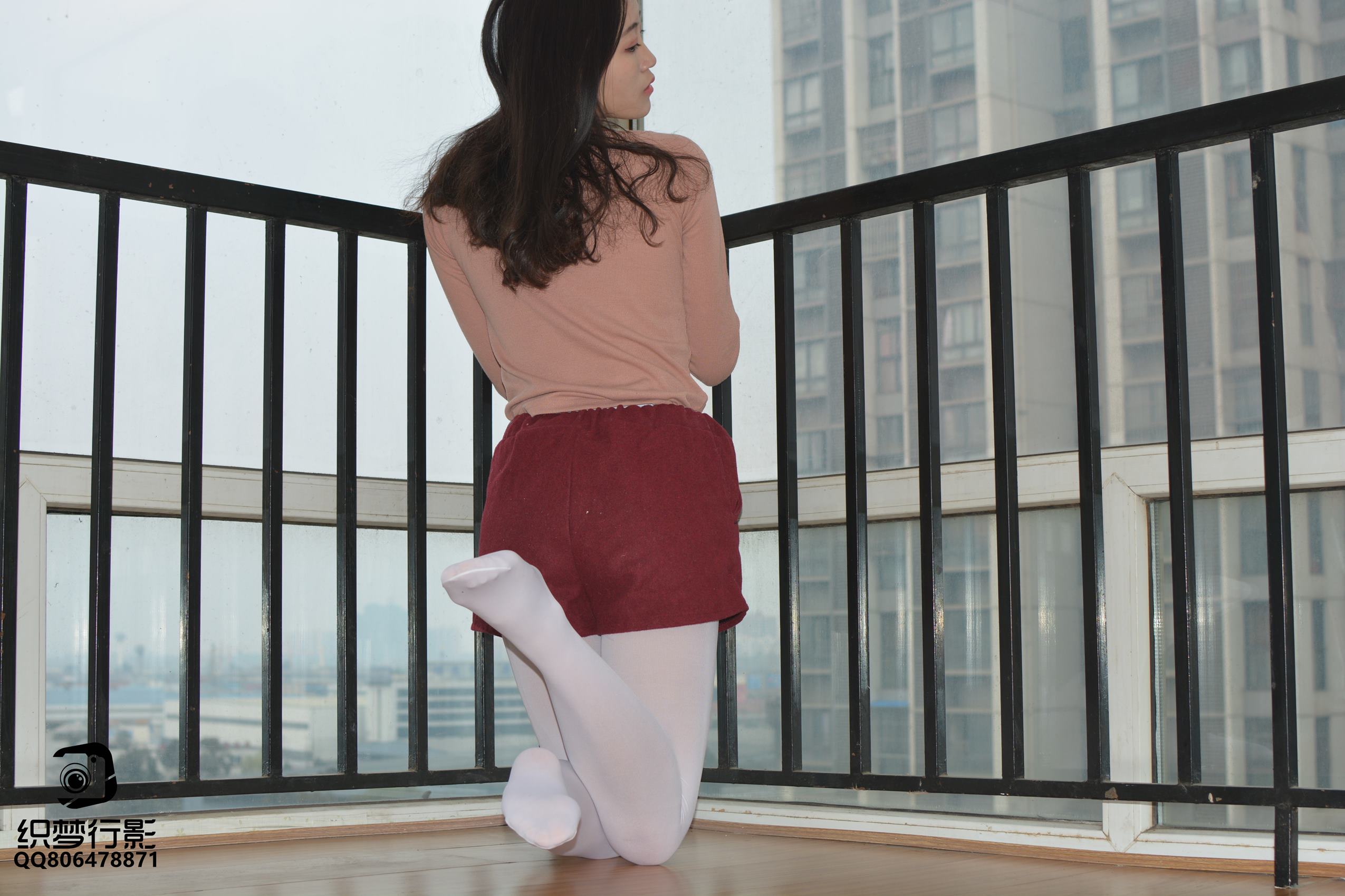 图片[124]-织梦行影@NO.034-第三十四期 白丝袜红舞蹈鞋每足（红鞋）[172P] – 速更版-美库