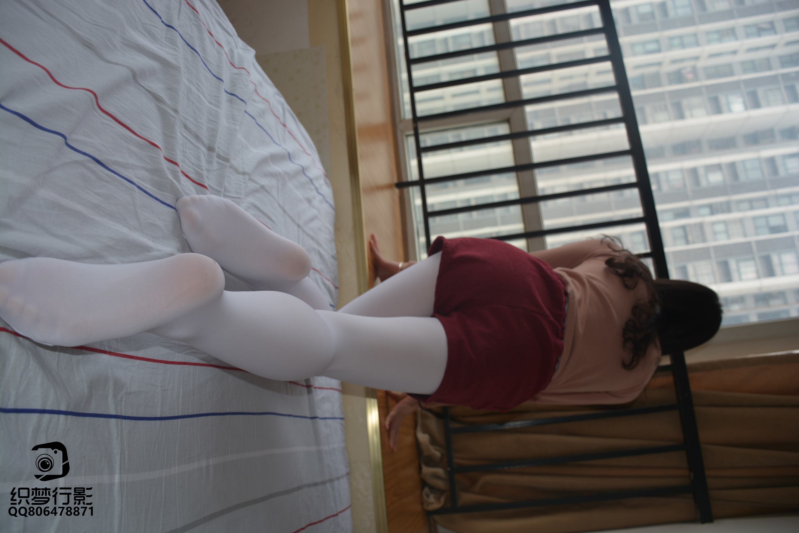 图片[140]-织梦行影@NO.034-第三十四期 白丝袜红舞蹈鞋每足（红鞋）[172P] – 速更版-美库