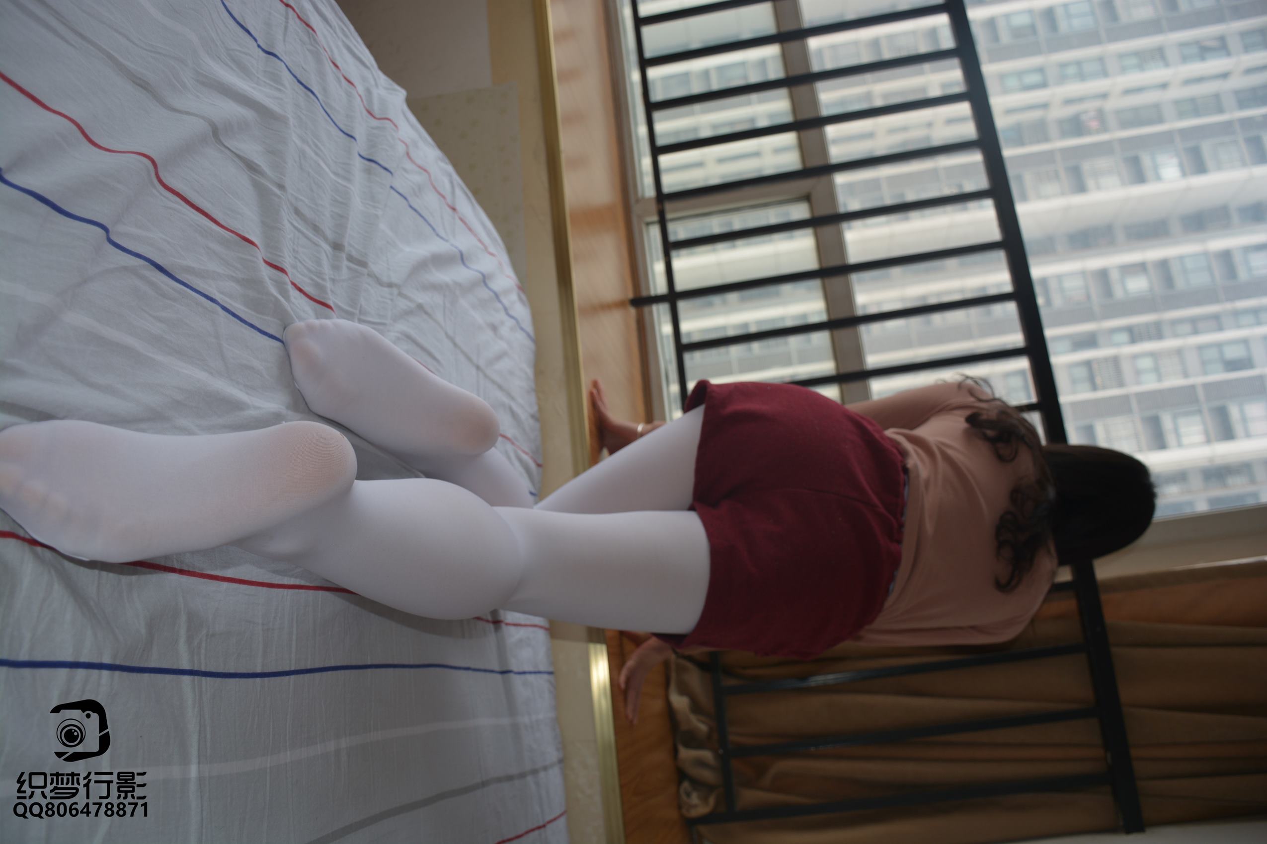 图片[141]-织梦行影@NO.034-第三十四期 白丝袜红舞蹈鞋每足（红鞋）[172P] – 速更版-美库