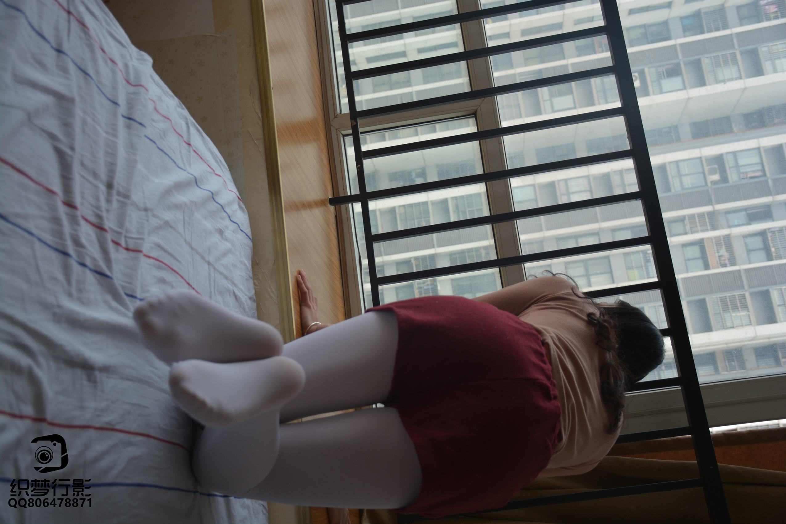 图片[149]-织梦行影@NO.034-第三十四期 白丝袜红舞蹈鞋每足（红鞋）[172P] – 速更版-美库