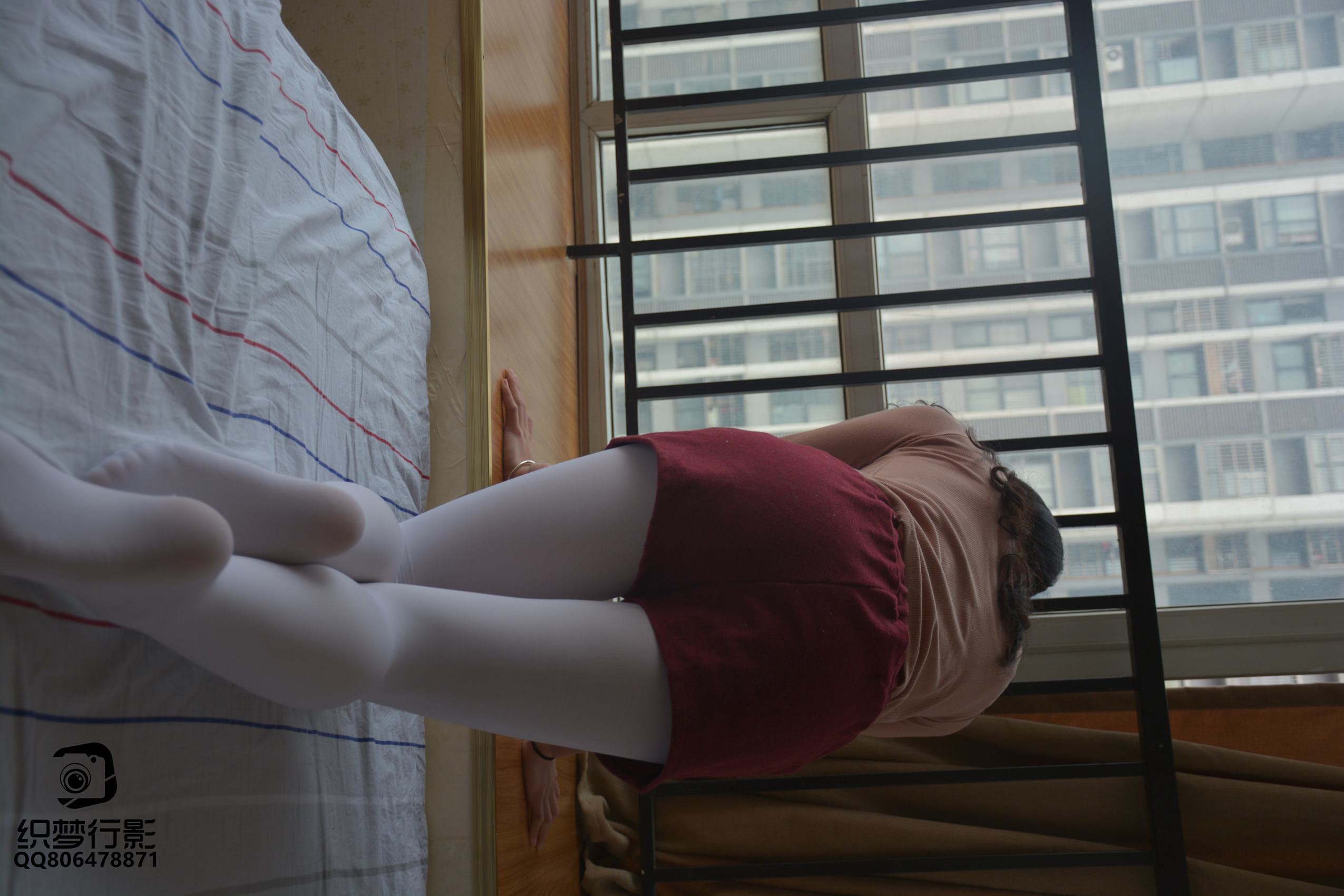 图片[152]-织梦行影@NO.034-第三十四期 白丝袜红舞蹈鞋每足（红鞋）[172P] – 速更版-美库