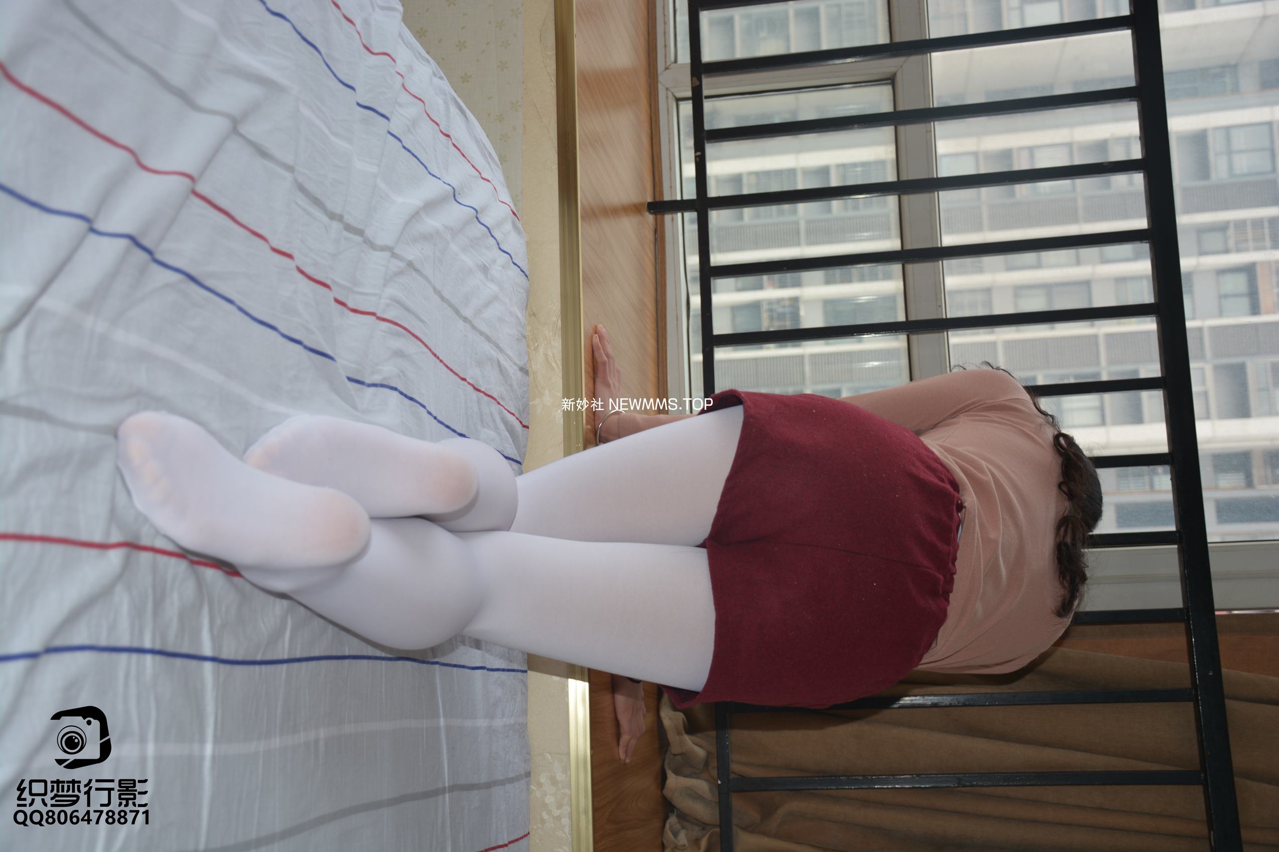 图片[153]-织梦行影@NO.034-第三十四期 白丝袜红舞蹈鞋每足（红鞋）[172P] – 速更版-美库