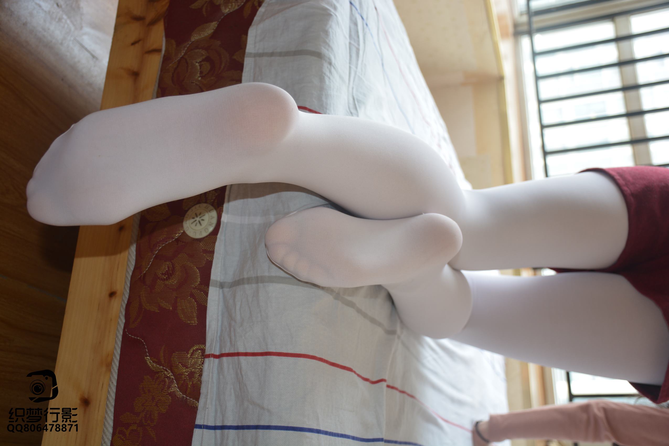 图片[159]-织梦行影@NO.034-第三十四期 白丝袜红舞蹈鞋每足（红鞋）[172P] – 速更版-美库