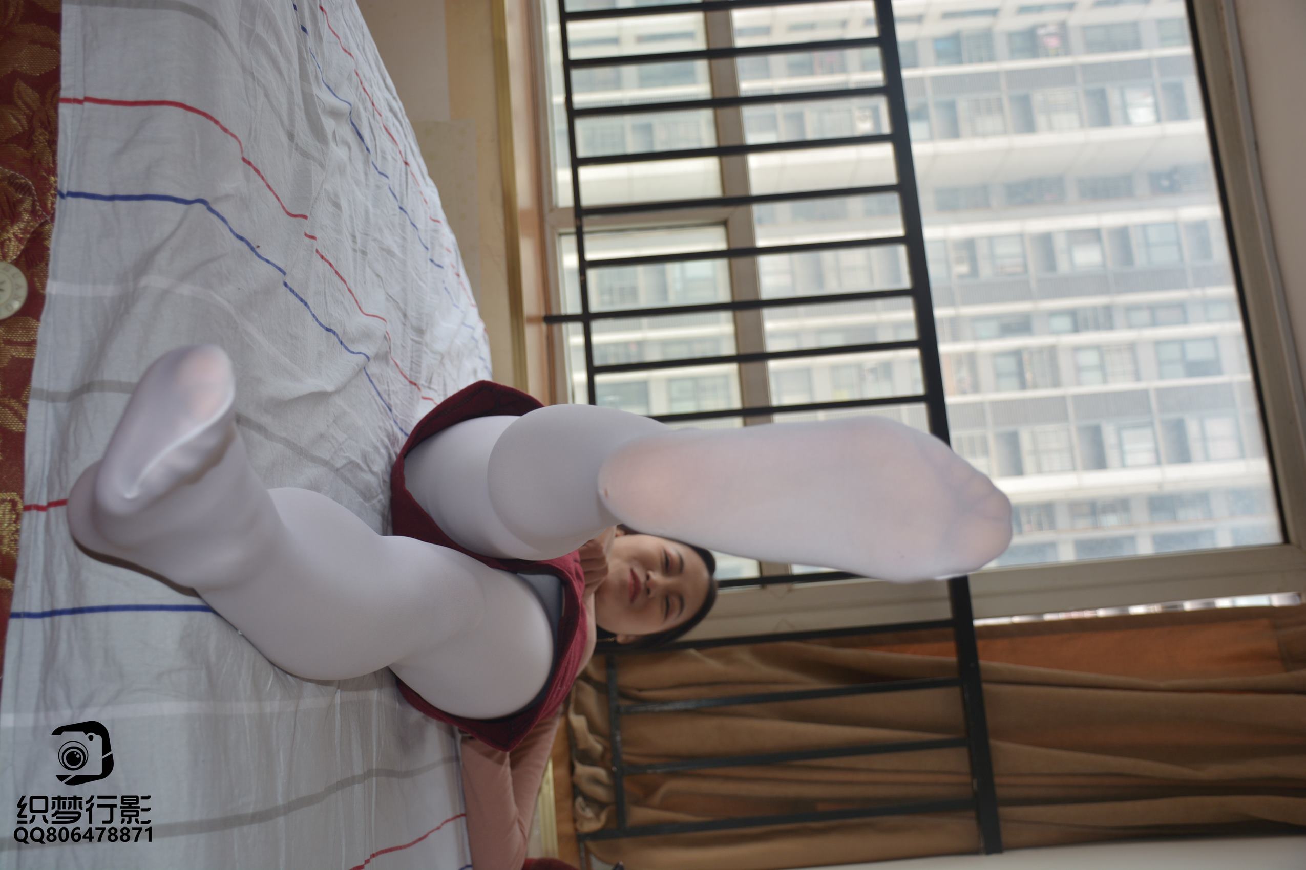 图片[162]-织梦行影@NO.034-第三十四期 白丝袜红舞蹈鞋每足（红鞋）[172P] – 速更版-美库