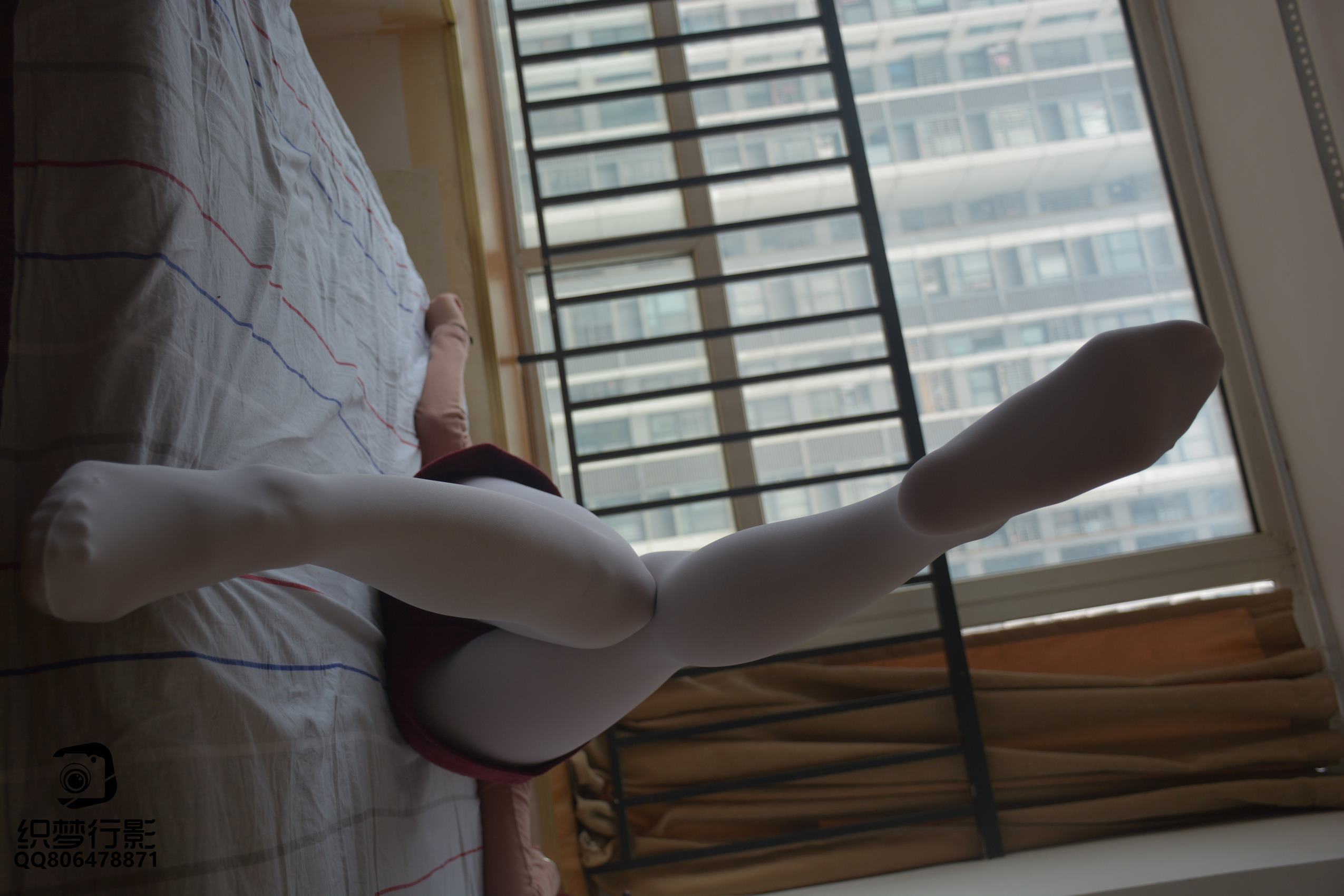 图片[167]-织梦行影@NO.034-第三十四期 白丝袜红舞蹈鞋每足（红鞋）[172P] – 速更版-美库