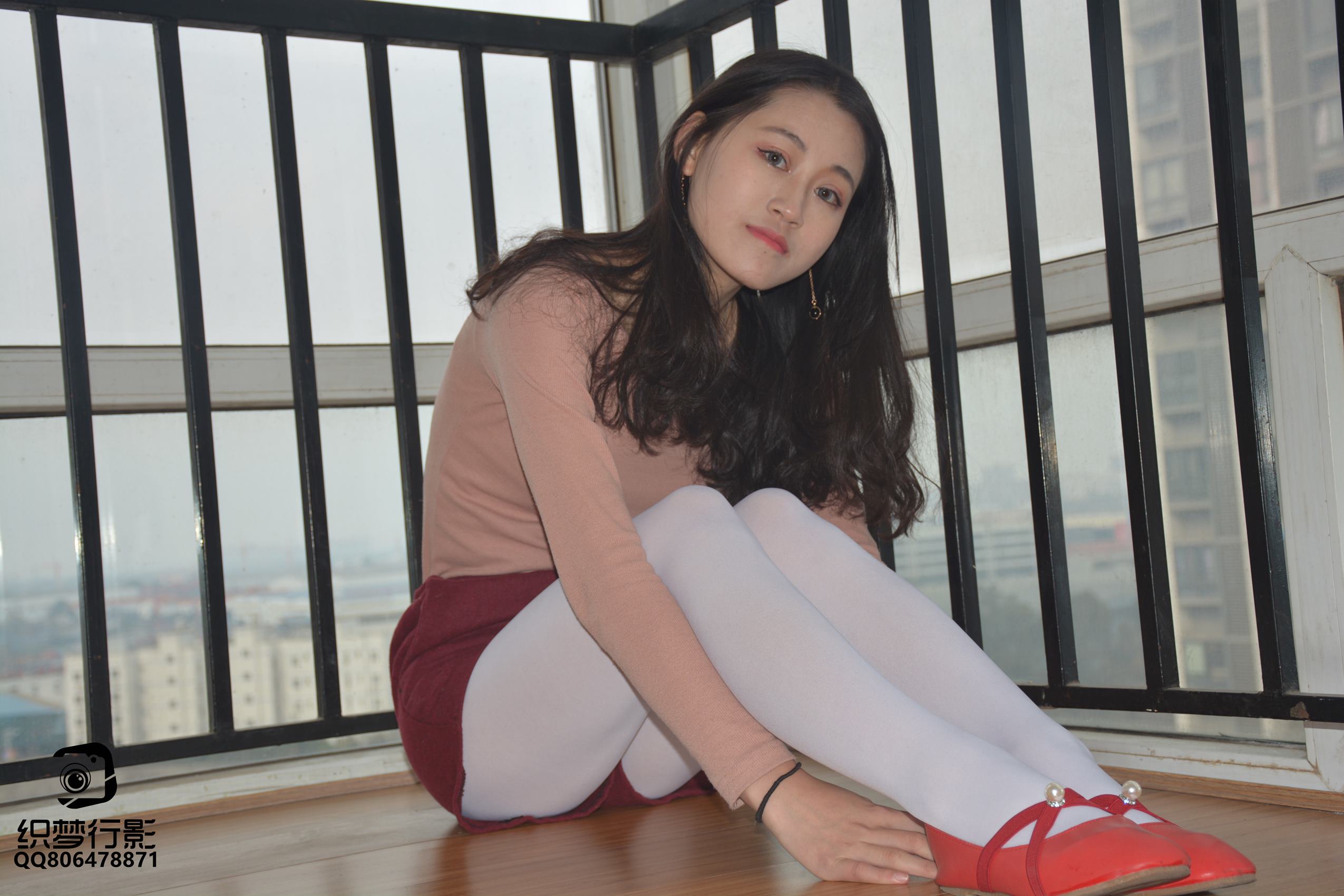 图片[171]-织梦行影@NO.034-第三十四期 白丝袜红舞蹈鞋每足（红鞋）[172P] – 速更版-美库