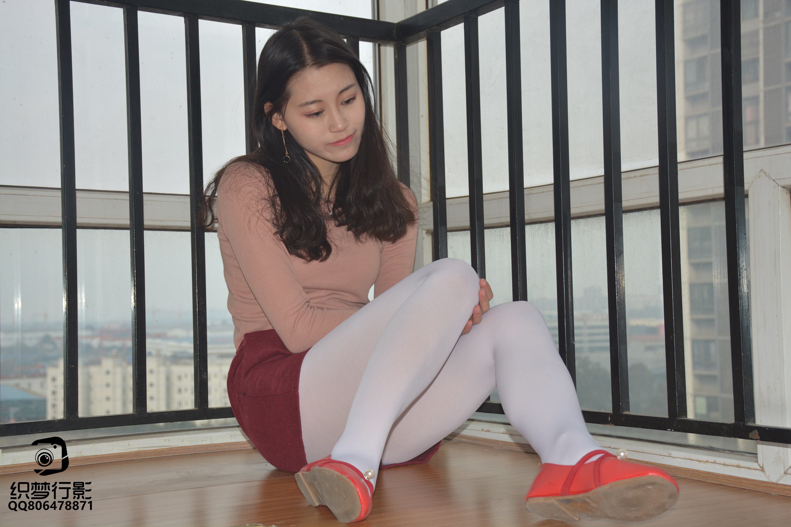 图片[172]-织梦行影@NO.034-第三十四期 白丝袜红舞蹈鞋每足（红鞋）[172P] – 速更版-美库