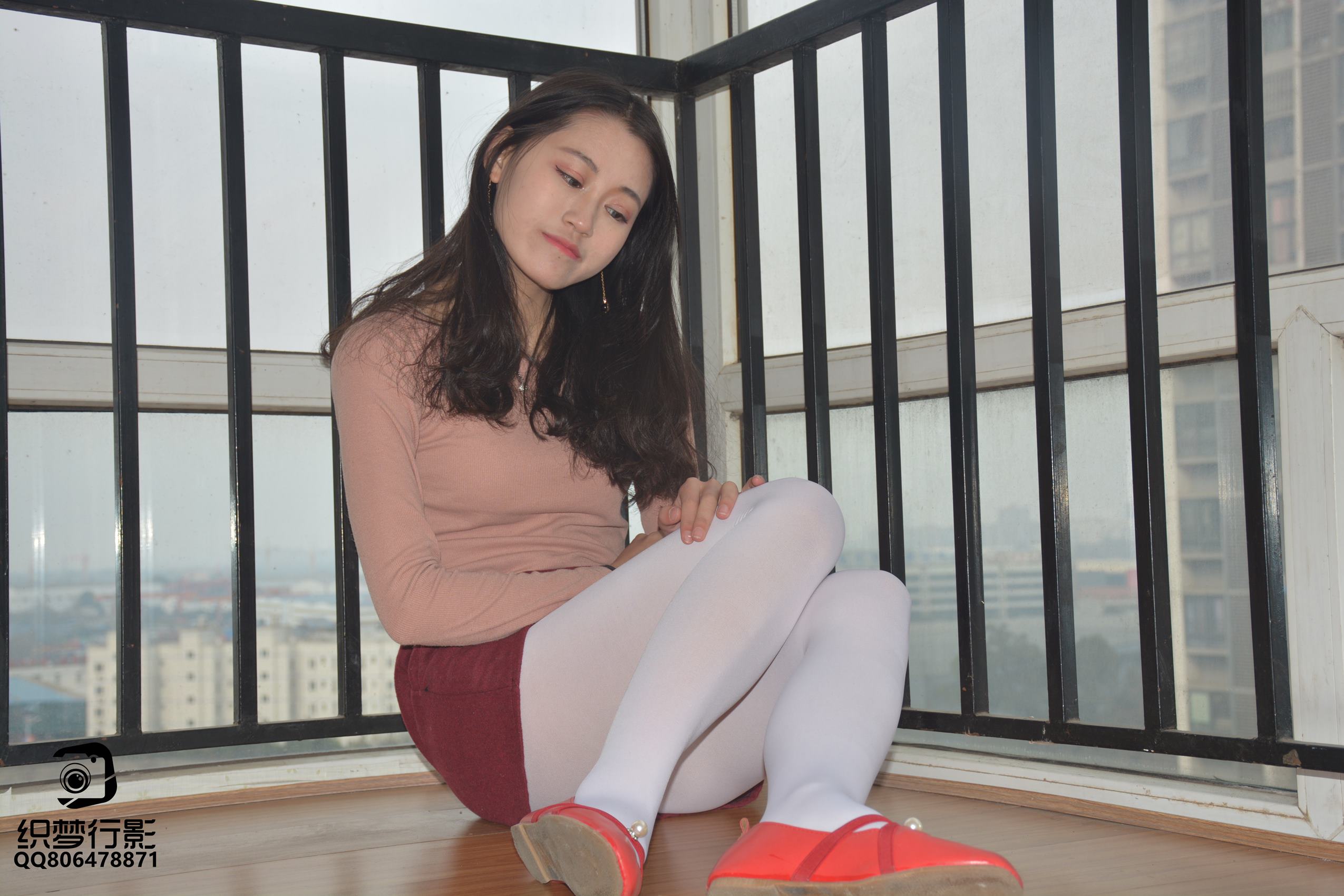 图片[173]-织梦行影@NO.034-第三十四期 白丝袜红舞蹈鞋每足（红鞋）[172P] – 速更版-美库