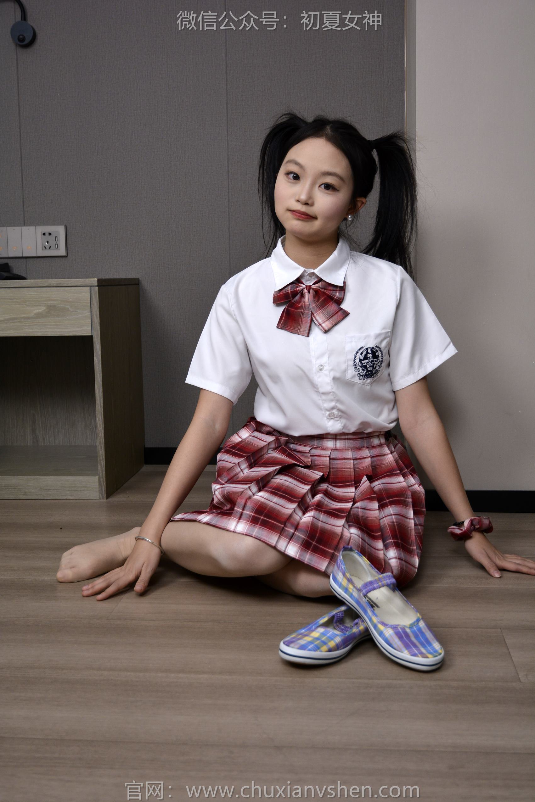 图片[33]-初夏女神 NO.141 双双 童年记忆[245P] – 速更版-美库