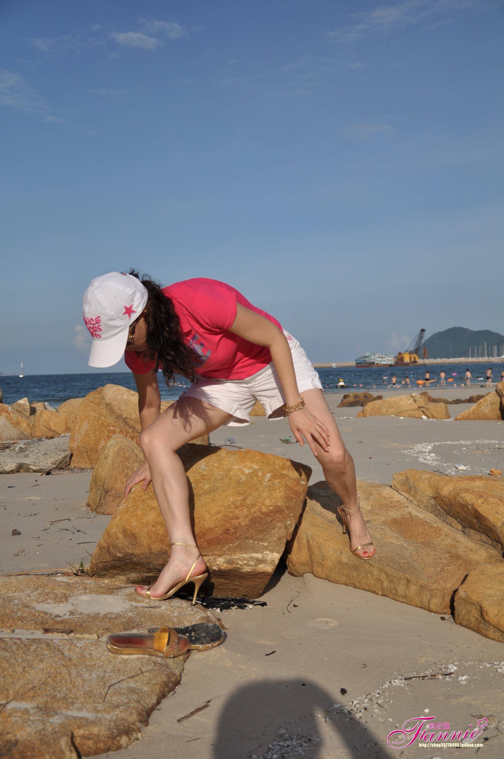 图片[10]-Fannie芬妮每足园 No.495 夏日炫彩系列6 金色旋律[59P] – 速更版-美库