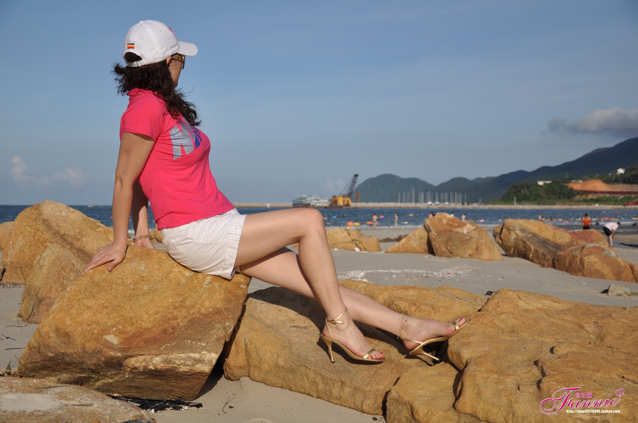 图片[11]-Fannie芬妮每足园 No.495 夏日炫彩系列6 金色旋律[59P] – 速更版-美库