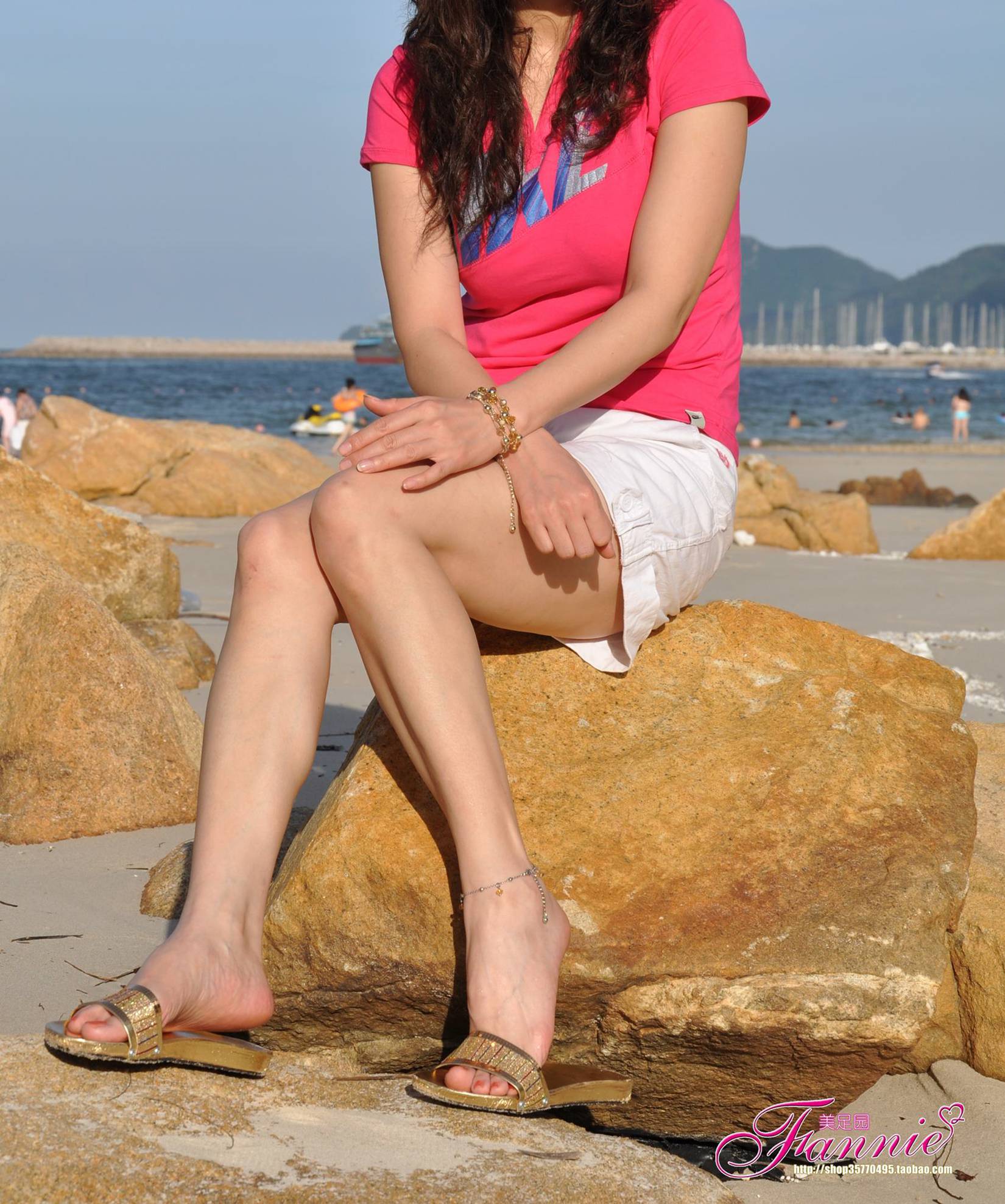 图片[11]-Fannie芬妮每足园 No.496 夏日炫彩系列5 赶海[62P] – 速更版-美库