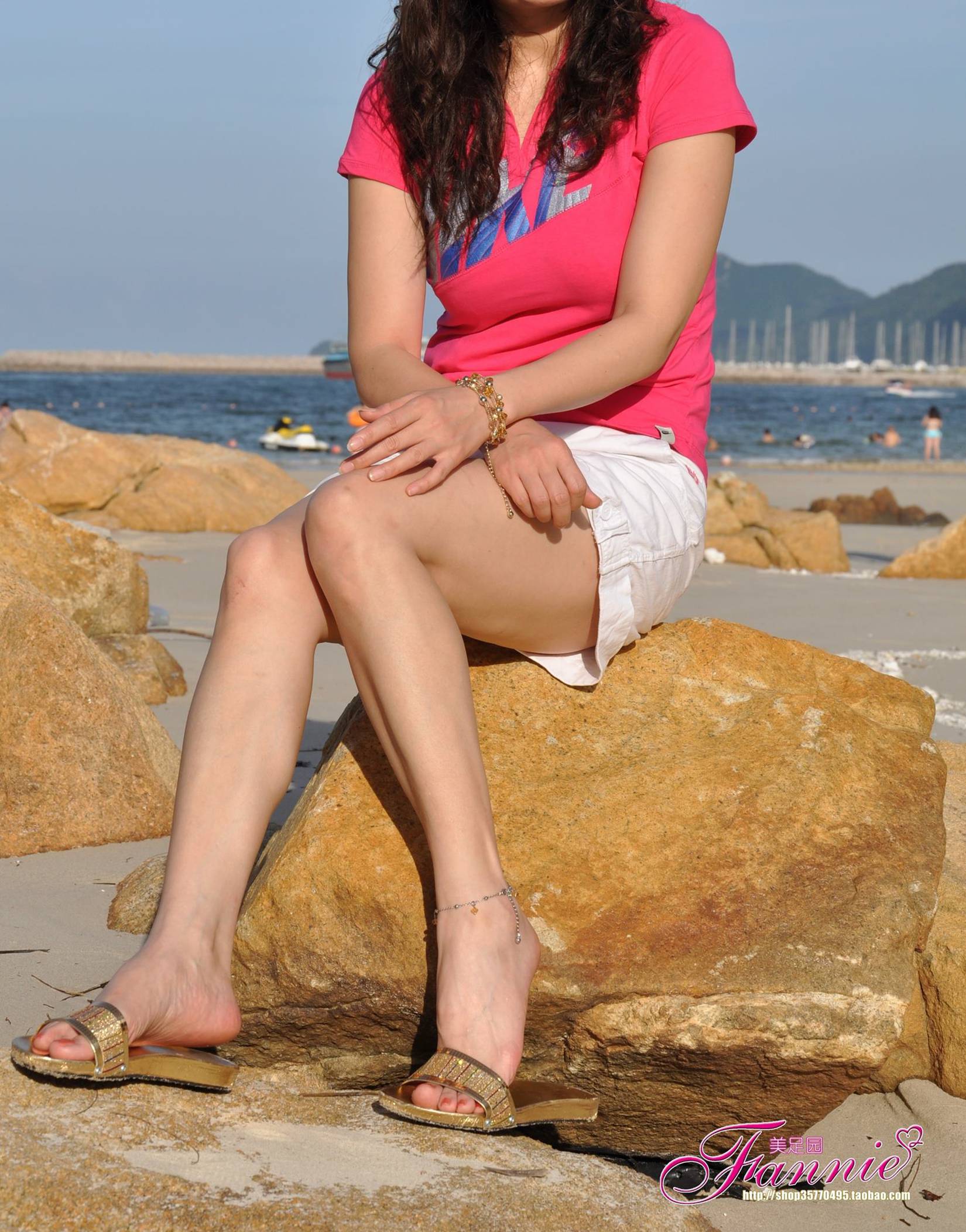 图片[12]-Fannie芬妮每足园 No.496 夏日炫彩系列5 赶海[62P] – 速更版-美库