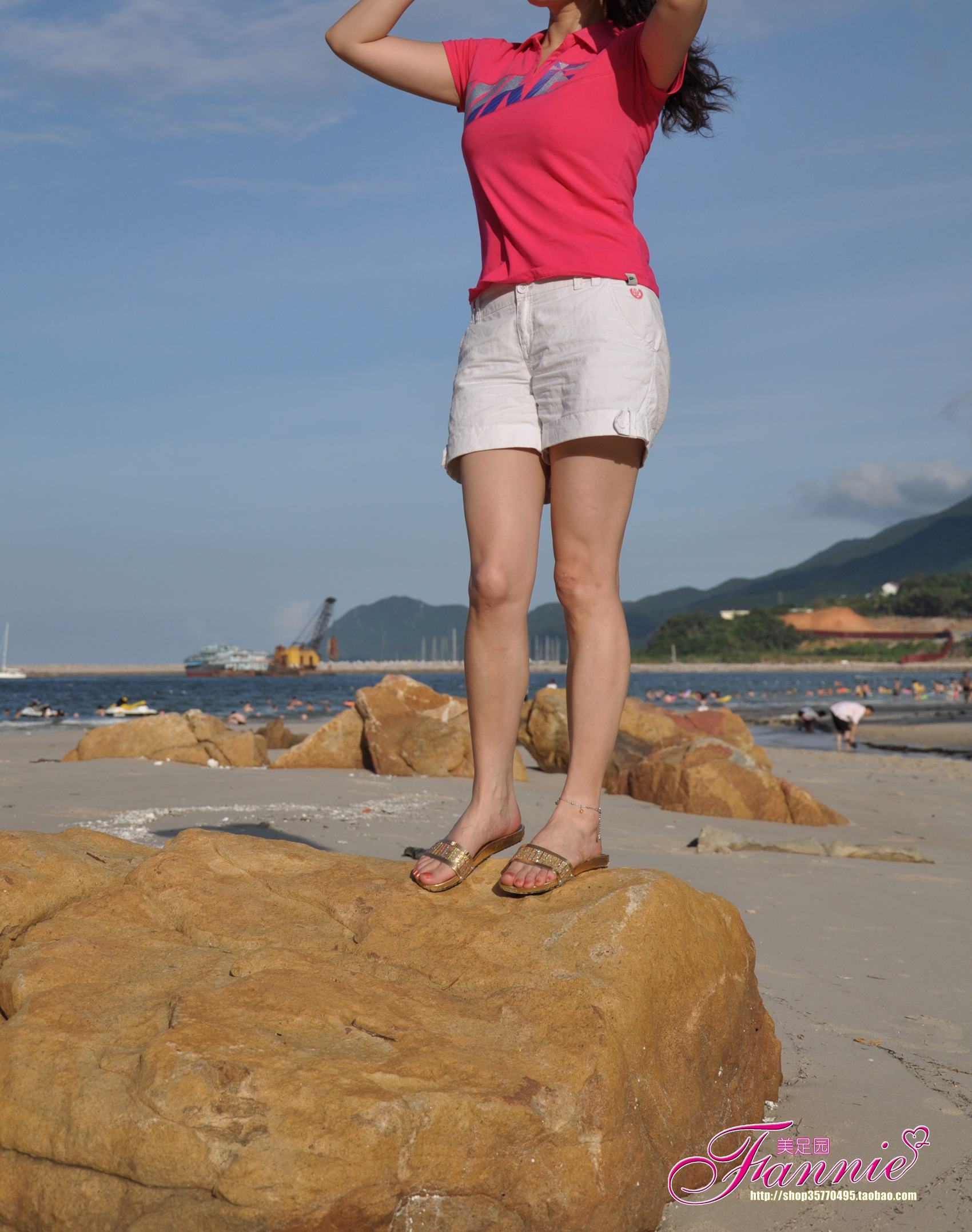 图片[15]-Fannie芬妮每足园 No.496 夏日炫彩系列5 赶海[62P] – 速更版-美库