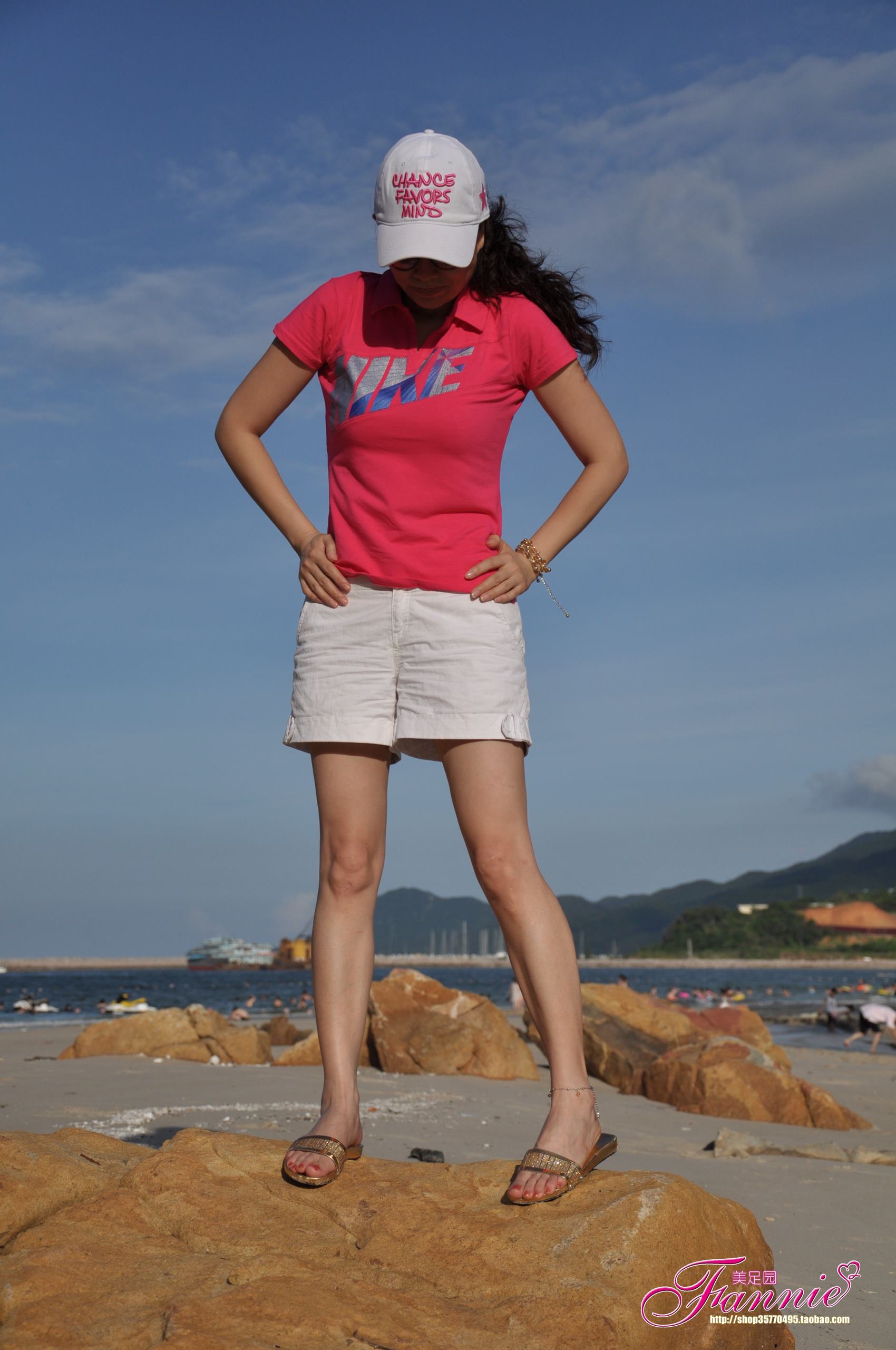 图片[16]-Fannie芬妮每足园 No.496 夏日炫彩系列5 赶海[62P] – 速更版-美库