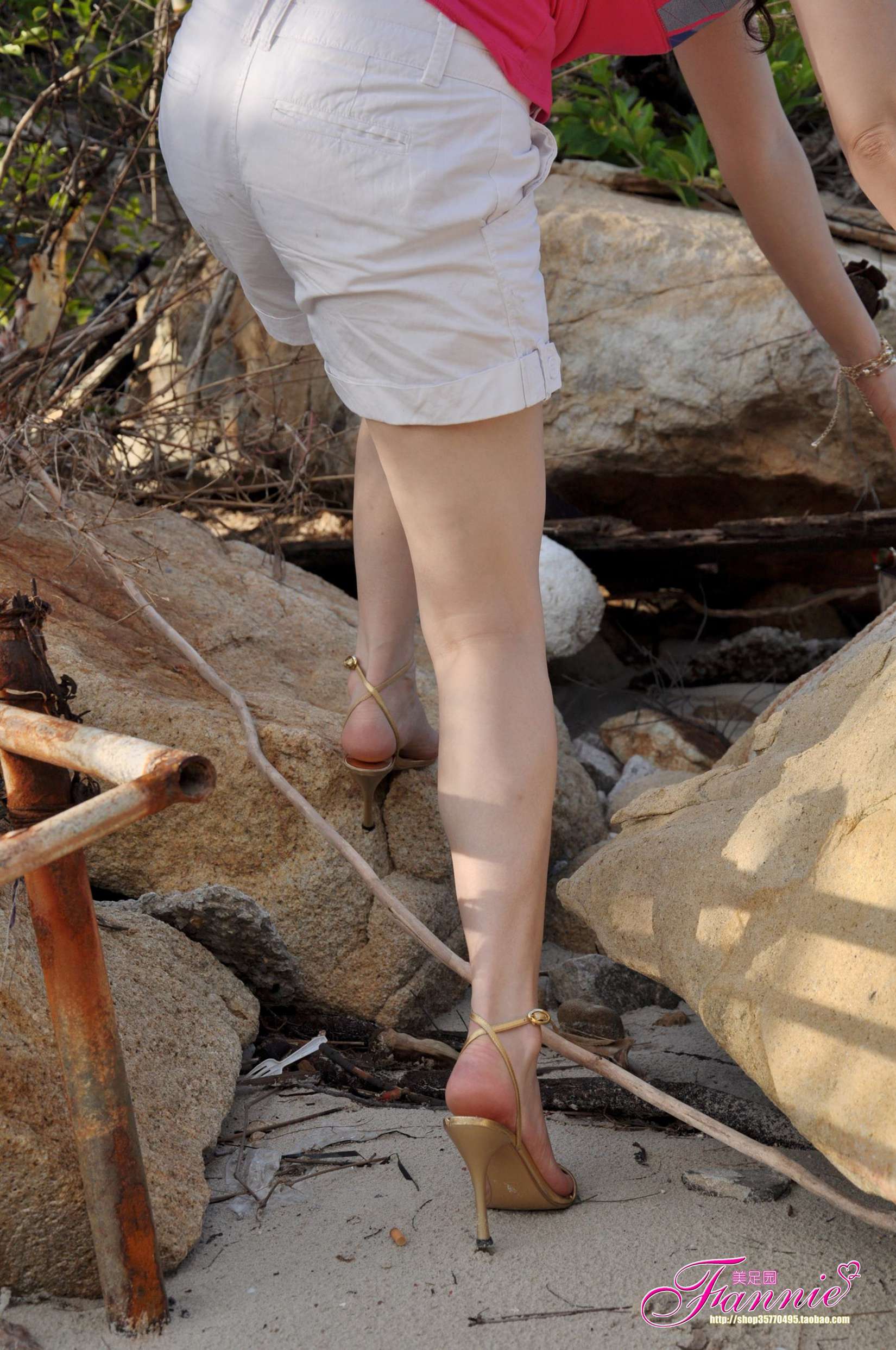 图片[31]-Fannie芬妮每足园 No.495 夏日炫彩系列6 金色旋律[59P] – 速更版-美库