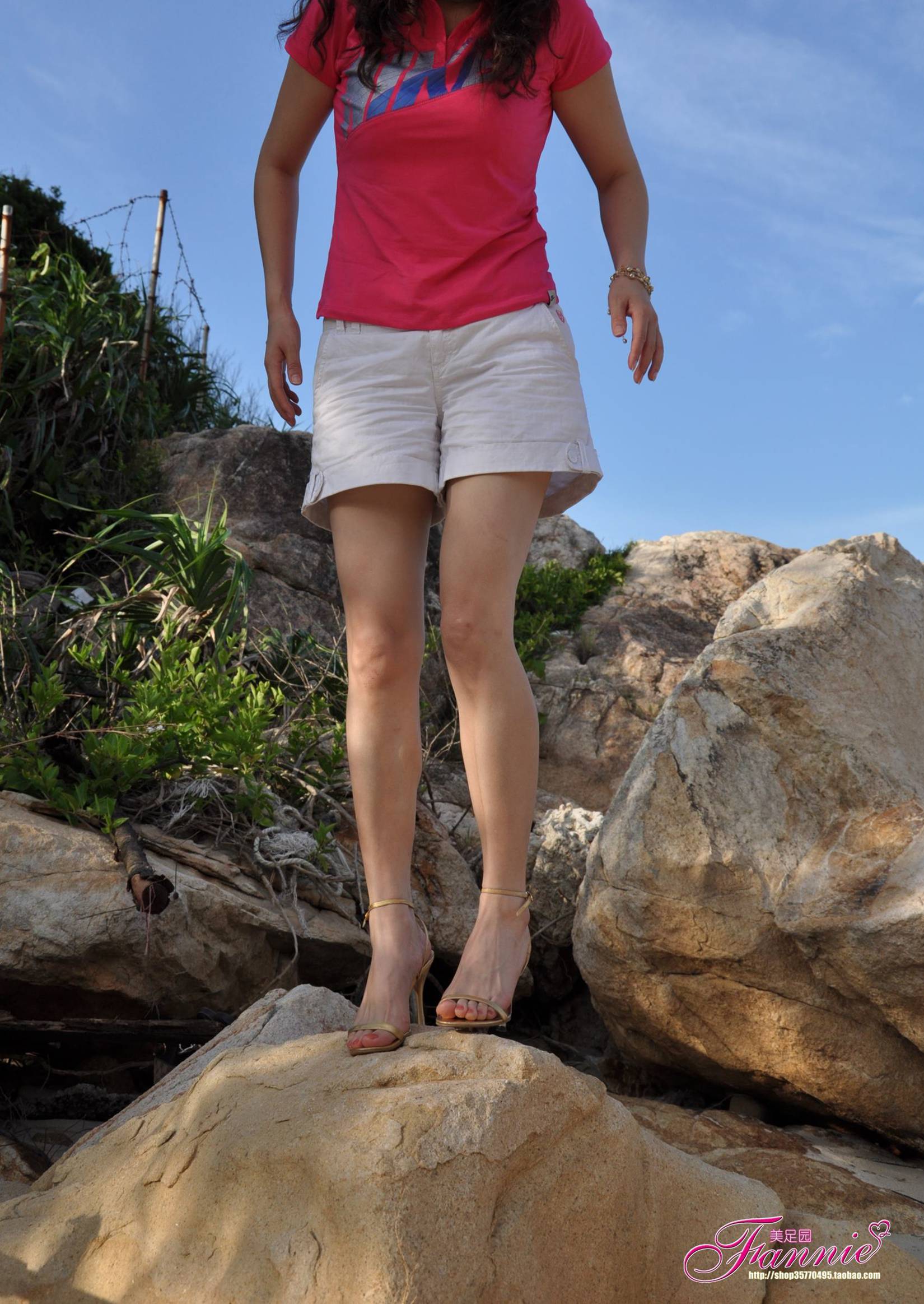 图片[34]-Fannie芬妮每足园 No.495 夏日炫彩系列6 金色旋律[59P] – 速更版-美库