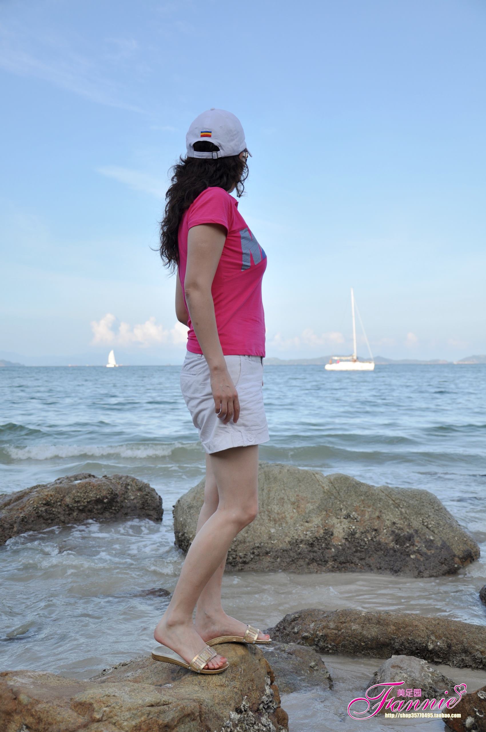 图片[29]-Fannie芬妮每足园 No.496 夏日炫彩系列5 赶海[62P] – 速更版-美库