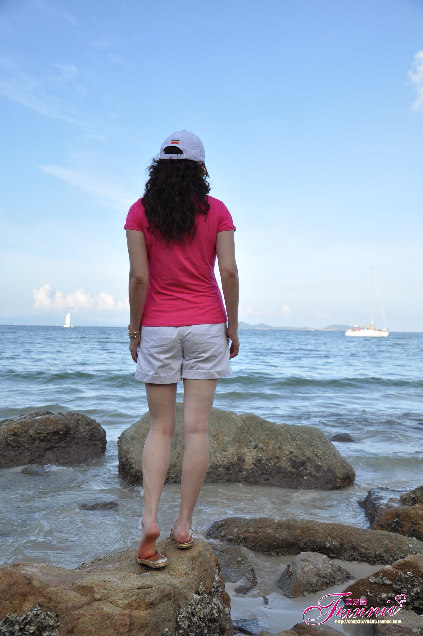 图片[31]-Fannie芬妮每足园 No.496 夏日炫彩系列5 赶海[62P] – 速更版-美库
