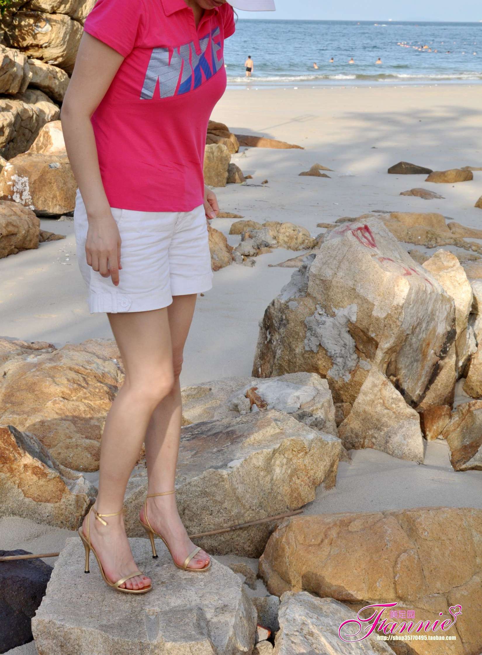 图片[46]-Fannie芬妮每足园 No.495 夏日炫彩系列6 金色旋律[59P] – 速更版-美库