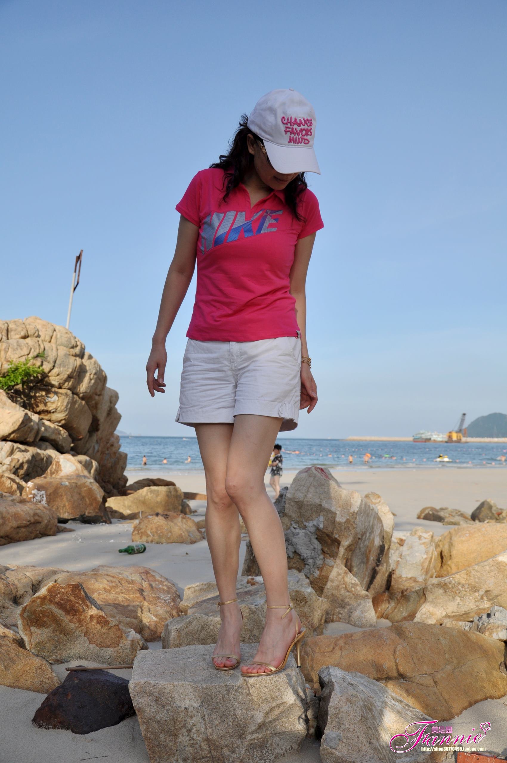 图片[50]-Fannie芬妮每足园 No.495 夏日炫彩系列6 金色旋律[59P] – 速更版-美库