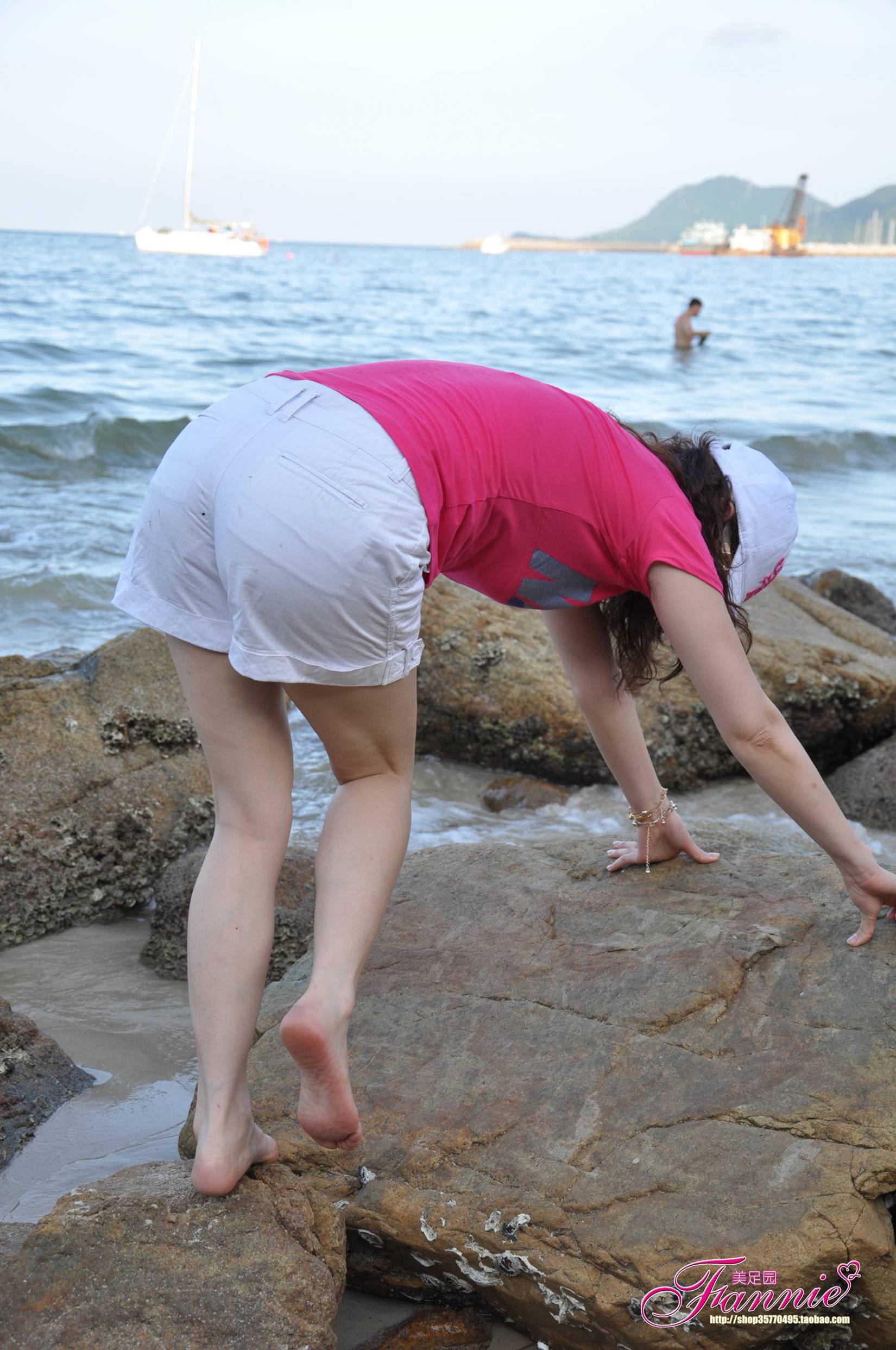 图片[47]-Fannie芬妮每足园 No.496 夏日炫彩系列5 赶海[62P] – 速更版-美库