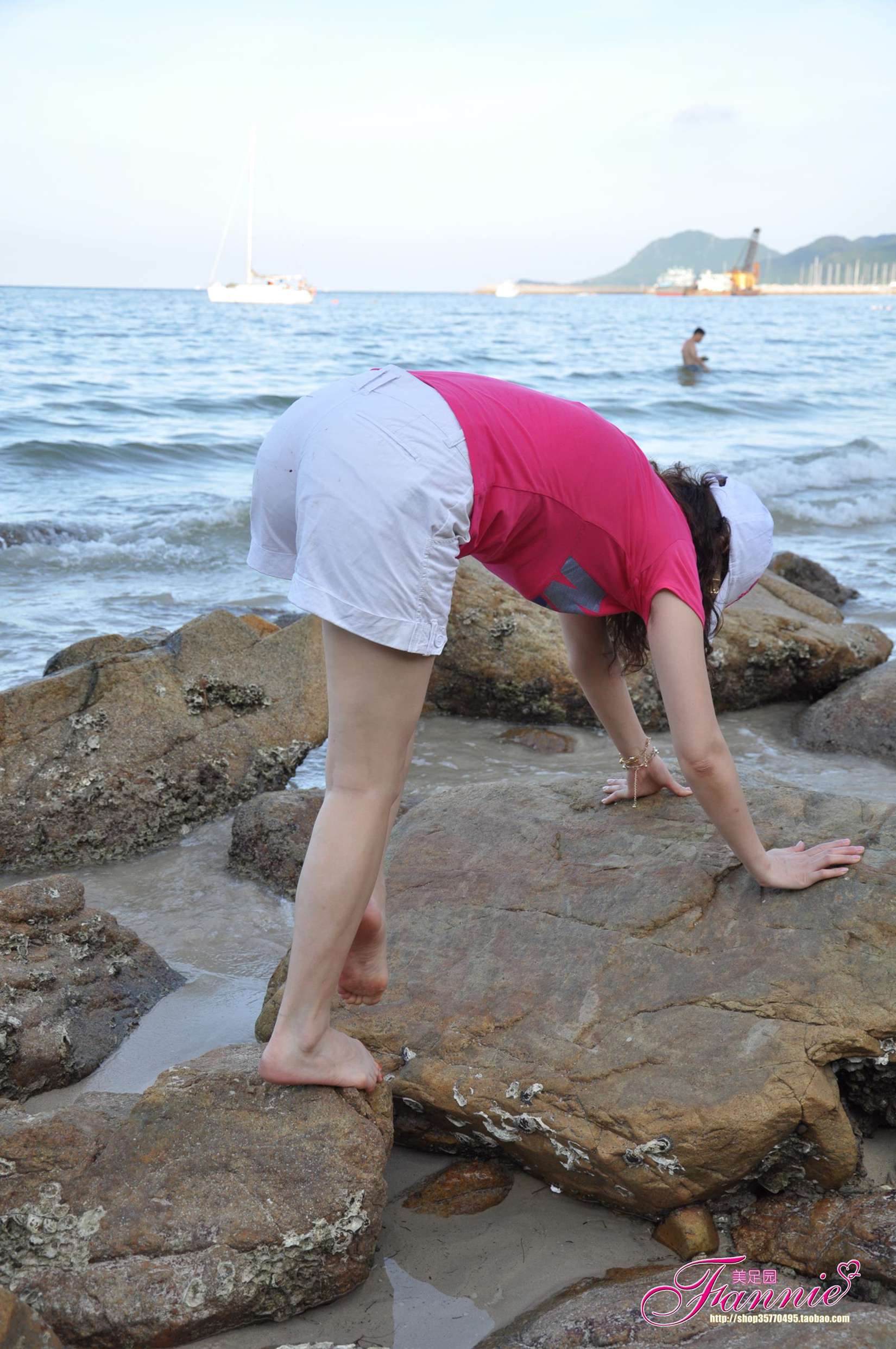 图片[48]-Fannie芬妮每足园 No.496 夏日炫彩系列5 赶海[62P] – 速更版-美库