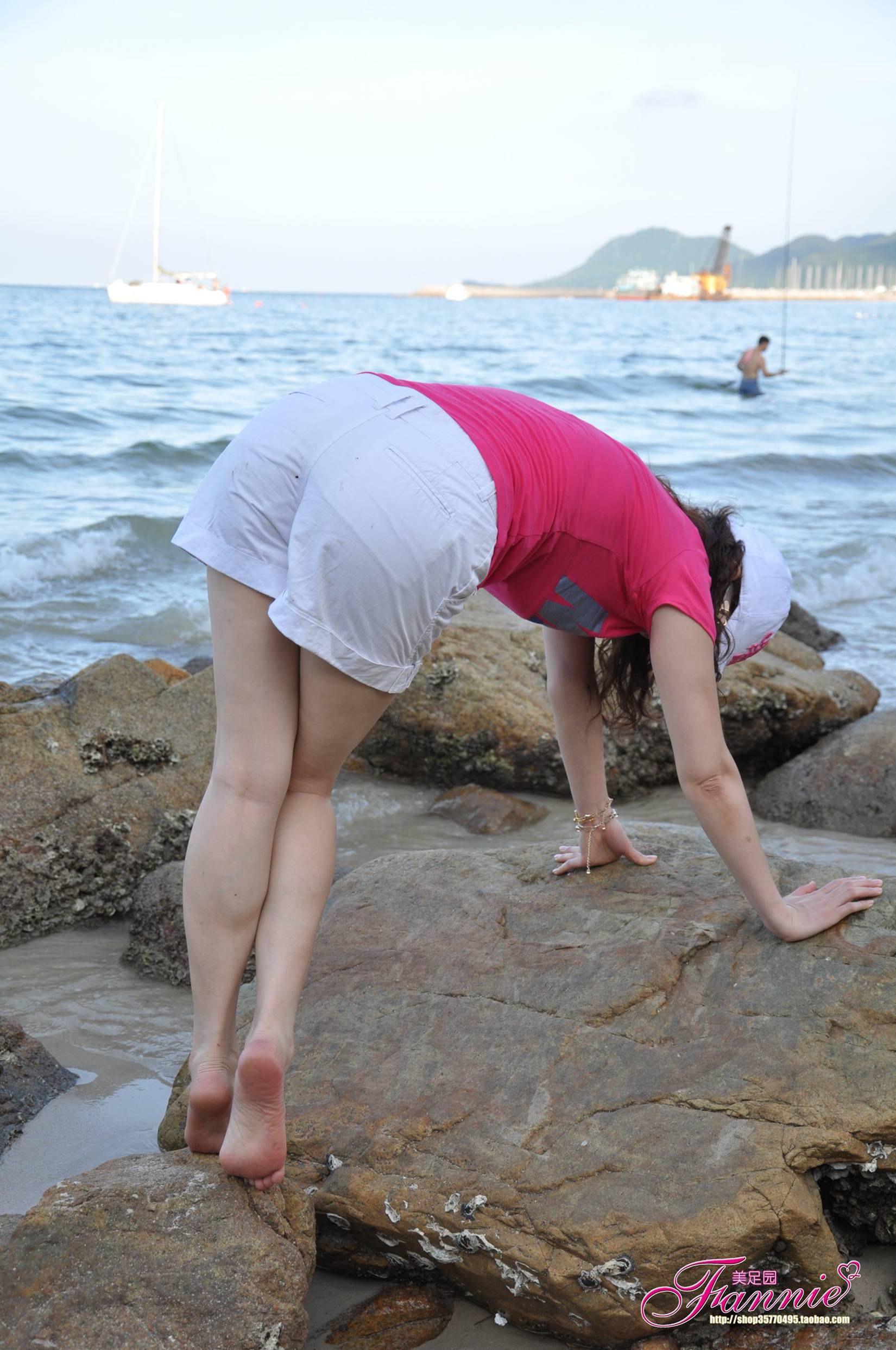 图片[49]-Fannie芬妮每足园 No.496 夏日炫彩系列5 赶海[62P] – 速更版-美库
