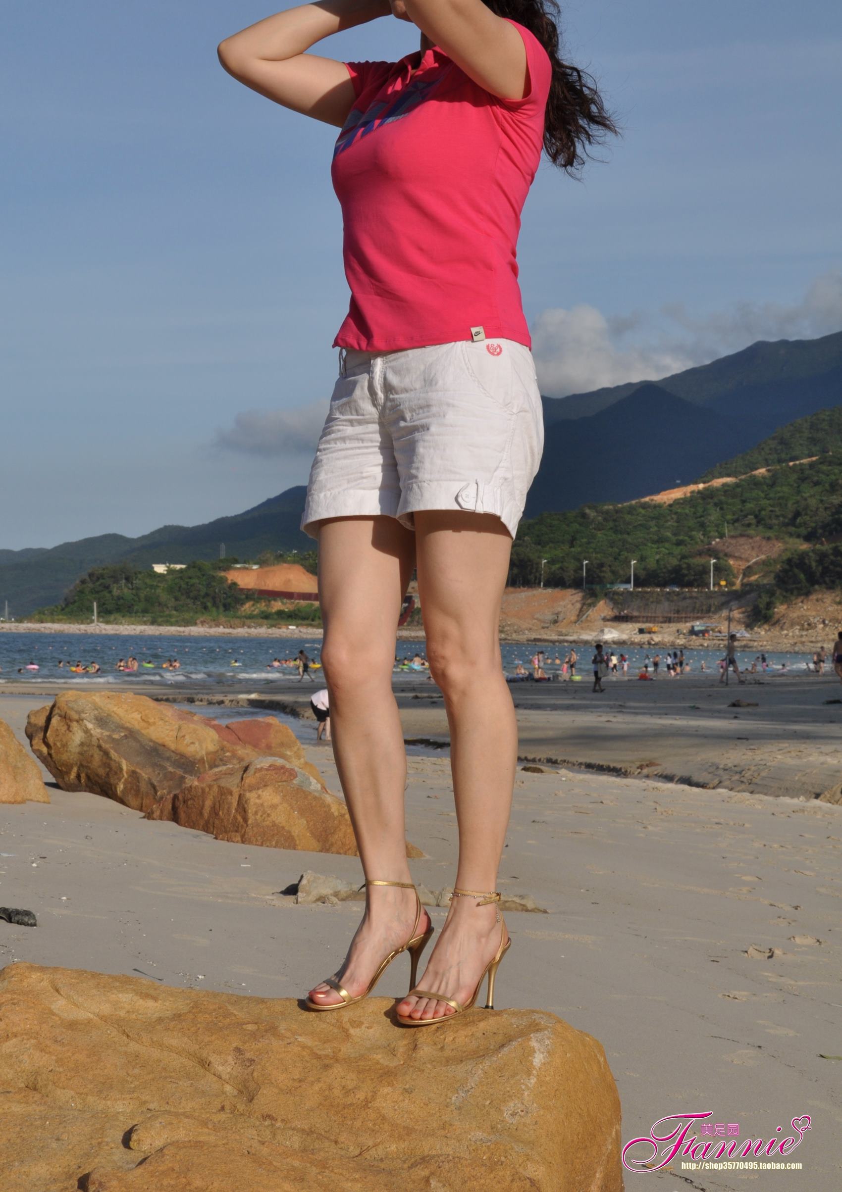 图片[59]-Fannie芬妮每足园 No.495 夏日炫彩系列6 金色旋律[59P] – 速更版-美库