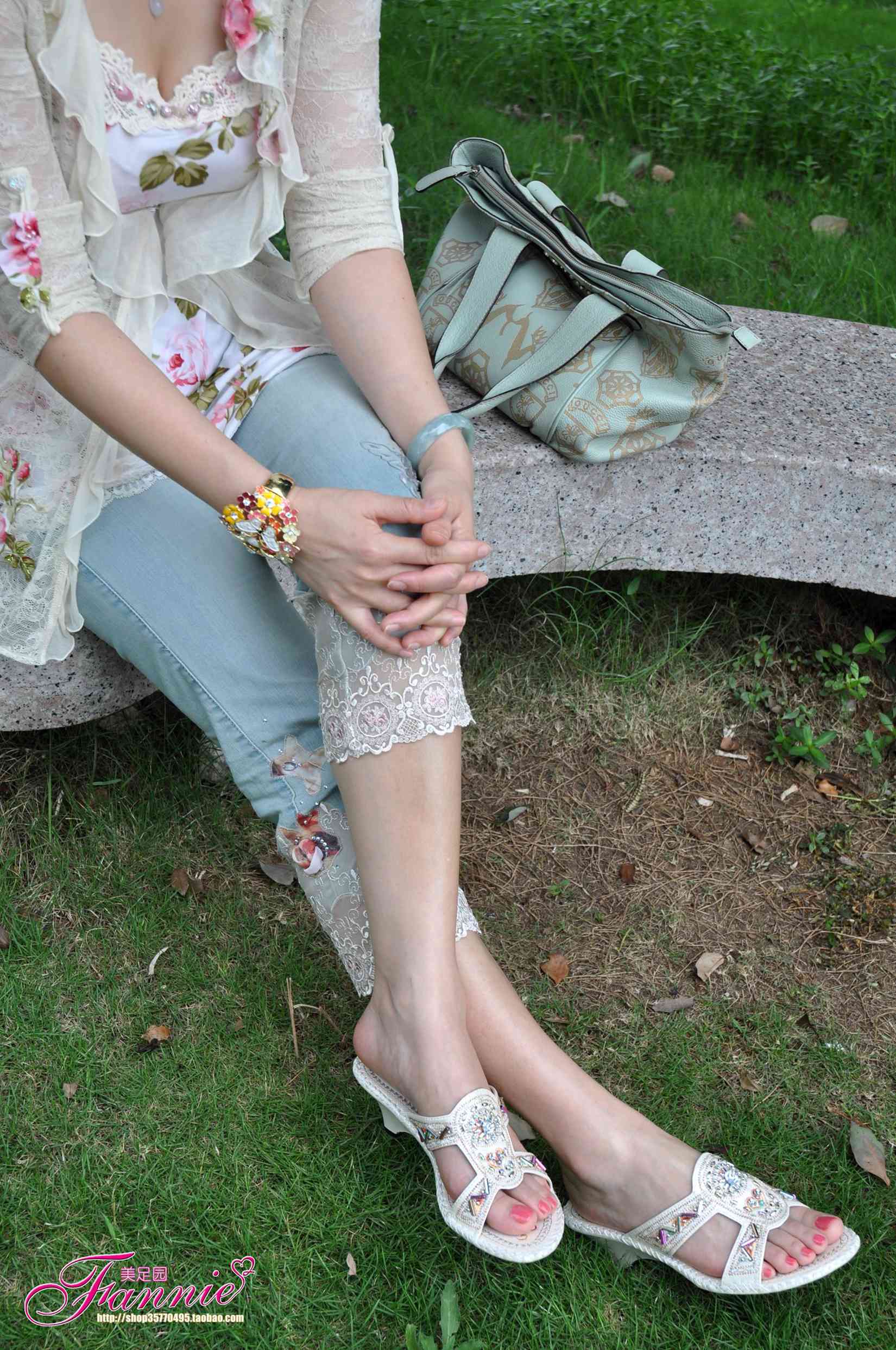 图片[10]-Fannie芬妮每足园 No.498 夏日 阳光 细雨和微风[55P] – 速更版-美库