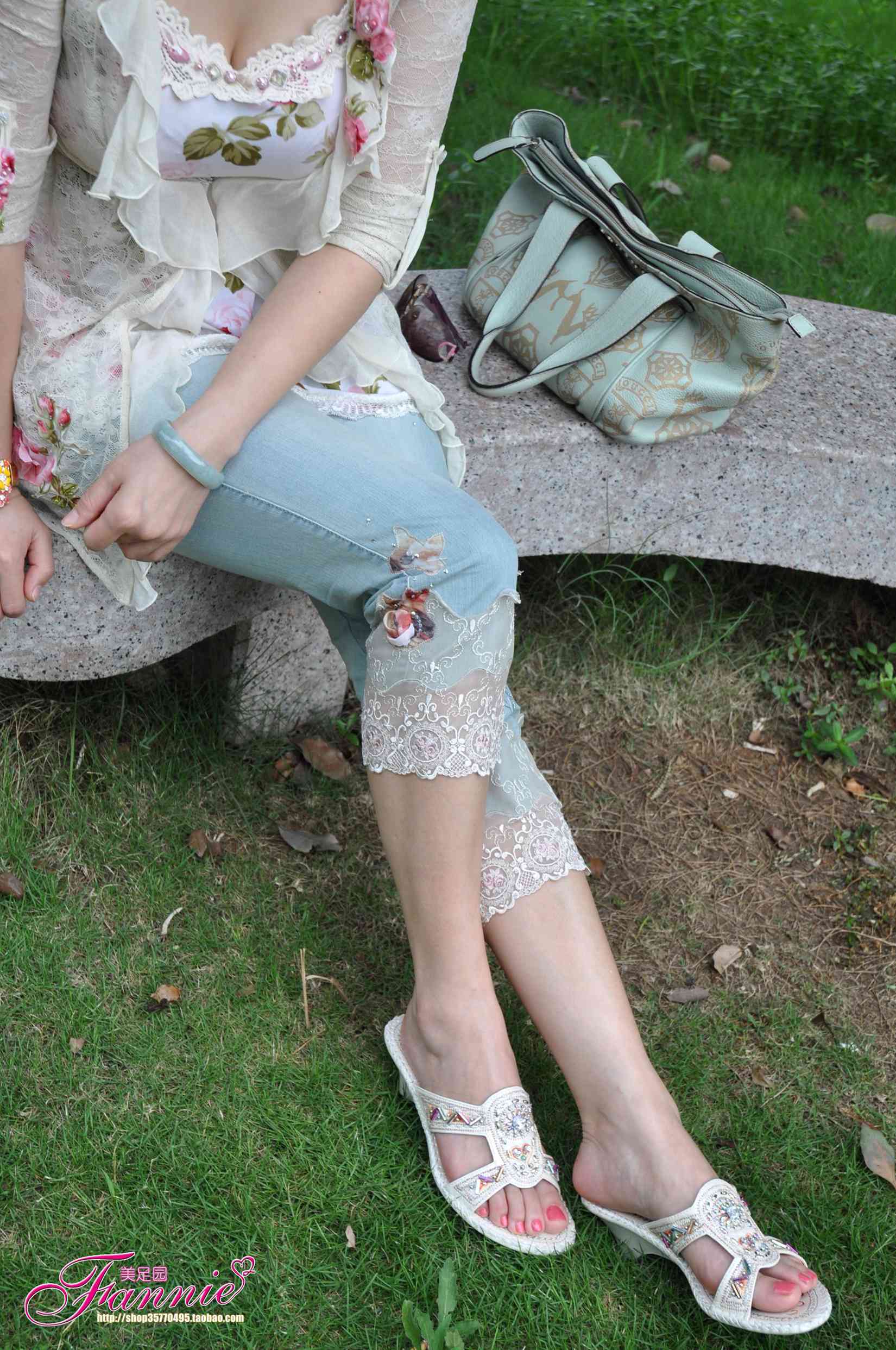 图片[11]-Fannie芬妮每足园 No.498 夏日 阳光 细雨和微风[55P] – 速更版-美库