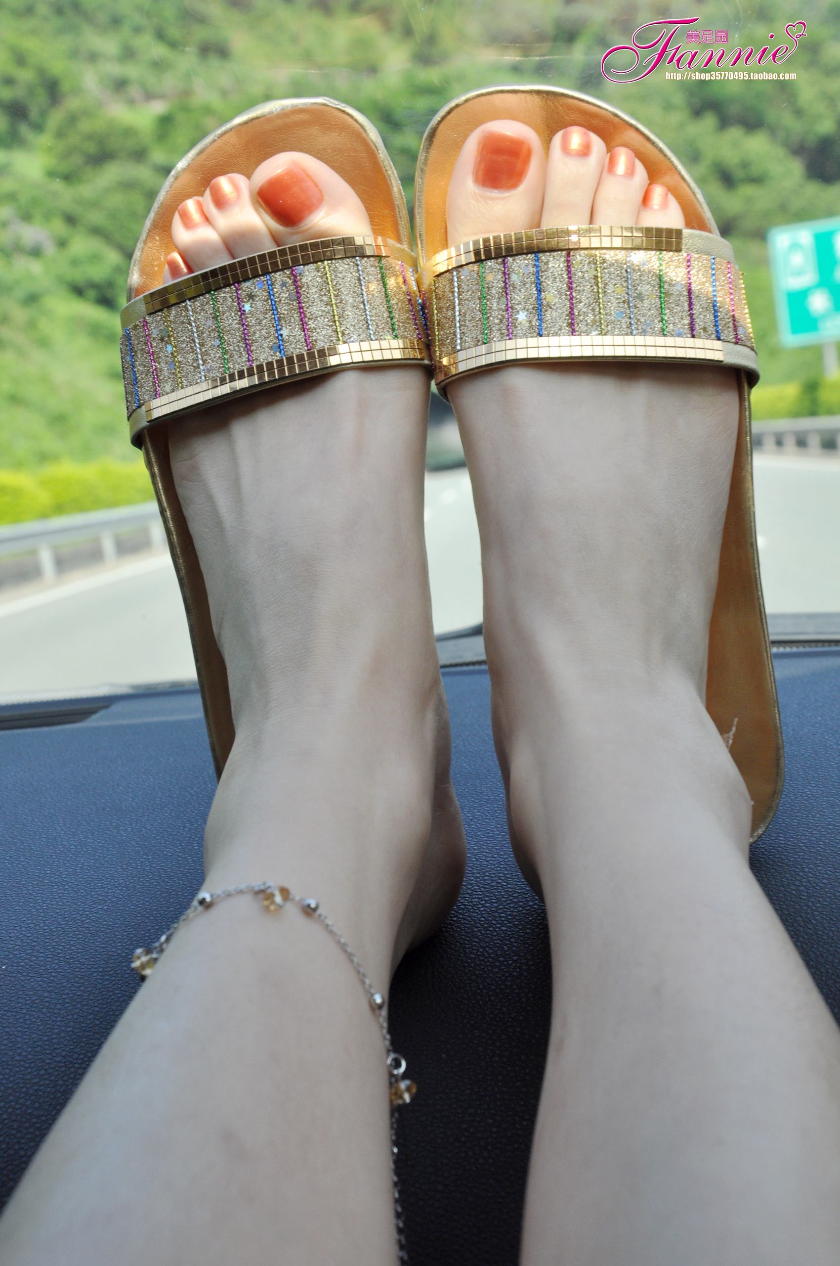 图片[15]-Fannie芬妮每足园 No.497 夏日炫彩系列1 车窗里的风景[59P] – 速更版-美库