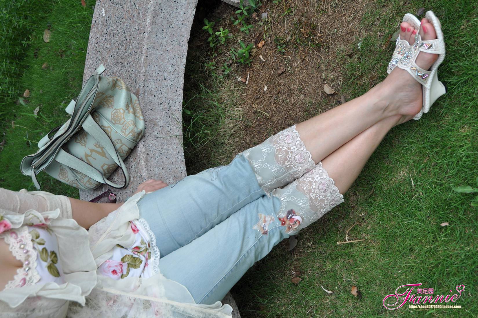 图片[13]-Fannie芬妮每足园 No.498 夏日 阳光 细雨和微风[55P] – 速更版-美库