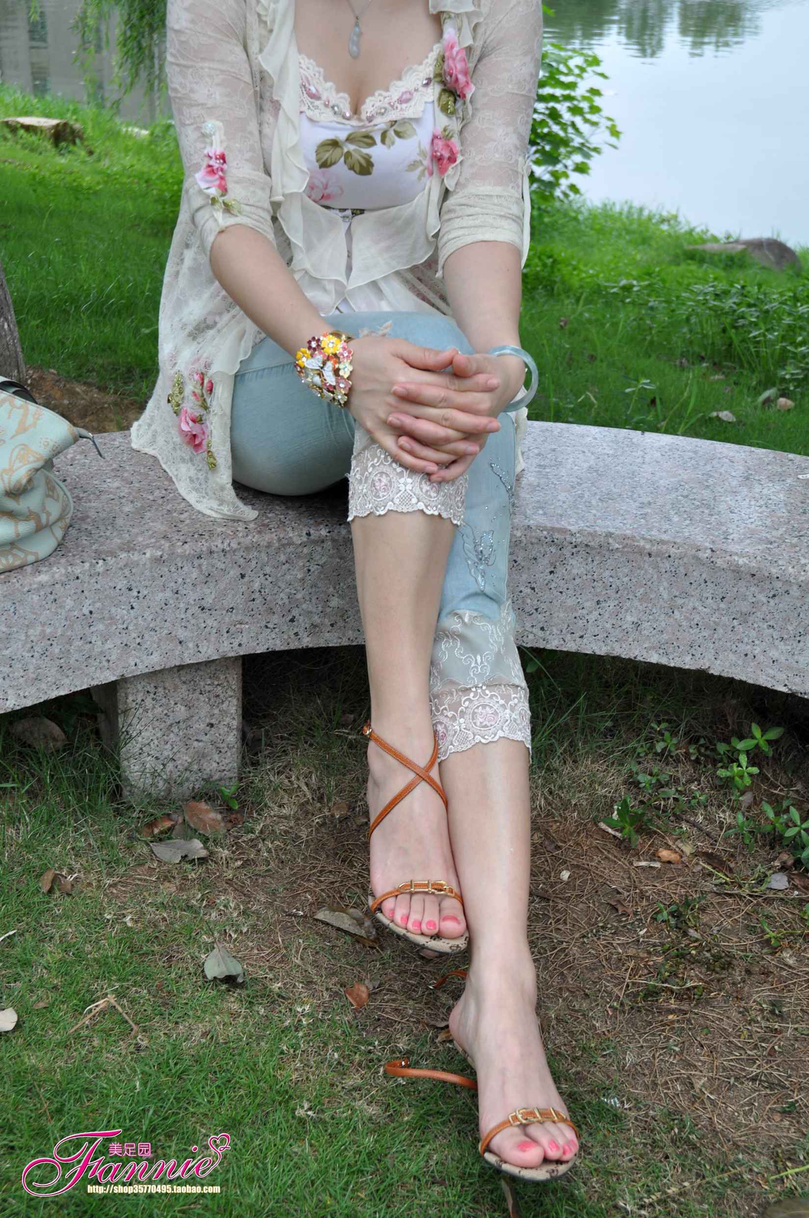 图片[10]-Fannie芬妮每足园 No.499 夏日 阳光 细雨和微风2[56P] – 速更版-美库