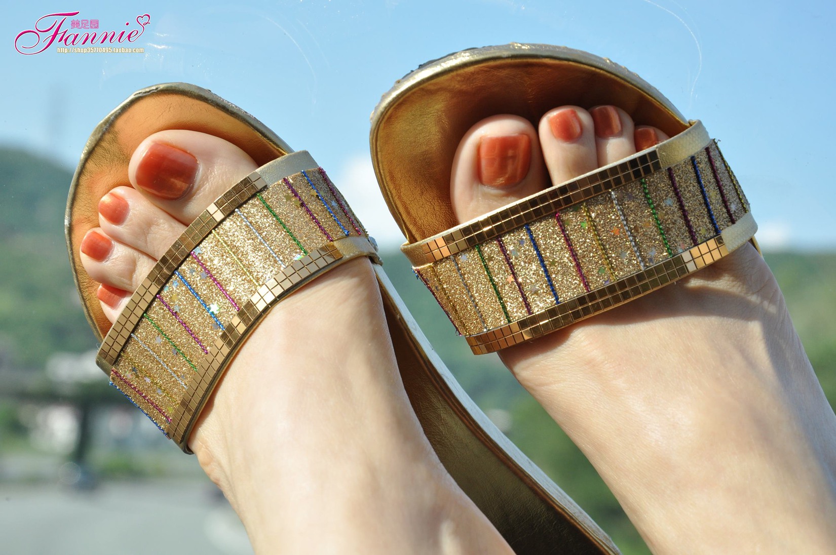 图片[25]-Fannie芬妮每足园 No.497 夏日炫彩系列1 车窗里的风景[59P] – 速更版-美库