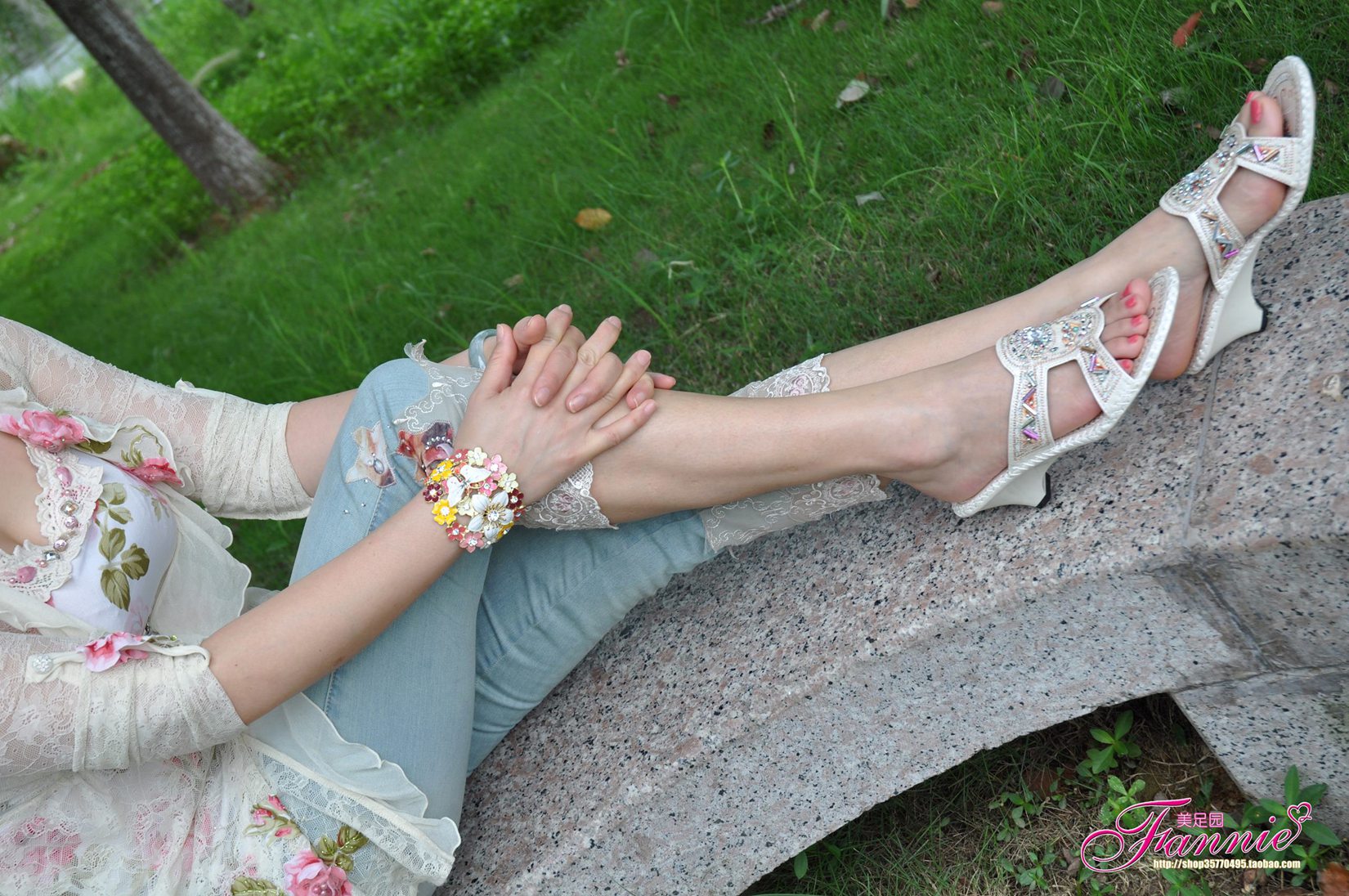 图片[21]-Fannie芬妮每足园 No.498 夏日 阳光 细雨和微风[55P] – 速更版-美库