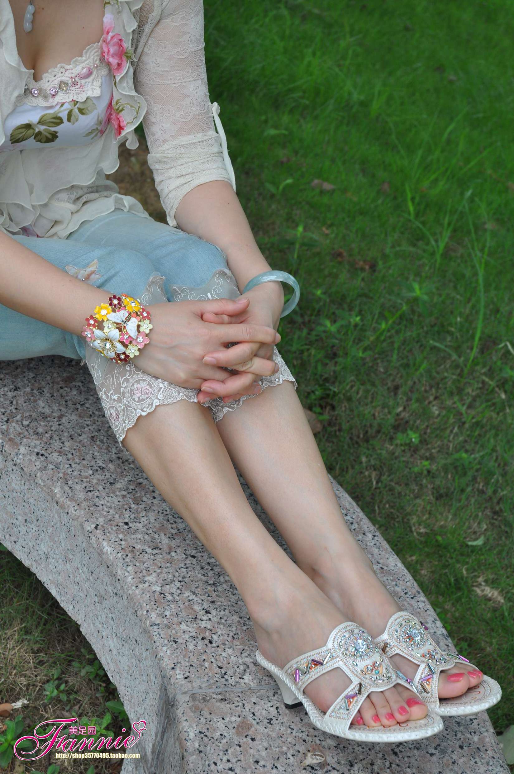 图片[23]-Fannie芬妮每足园 No.498 夏日 阳光 细雨和微风[55P] – 速更版-美库