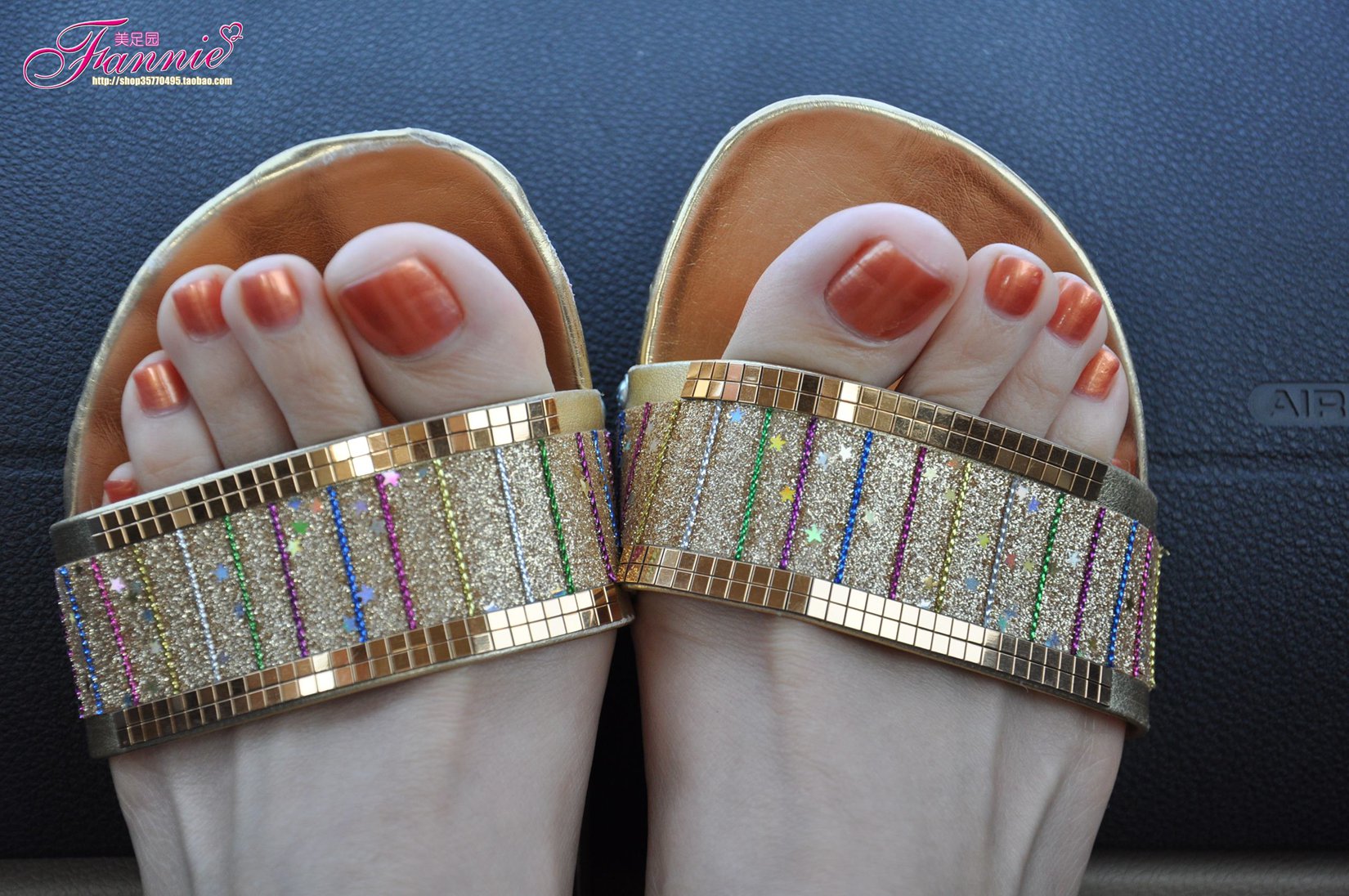 图片[30]-Fannie芬妮每足园 No.497 夏日炫彩系列1 车窗里的风景[59P] – 速更版-美库