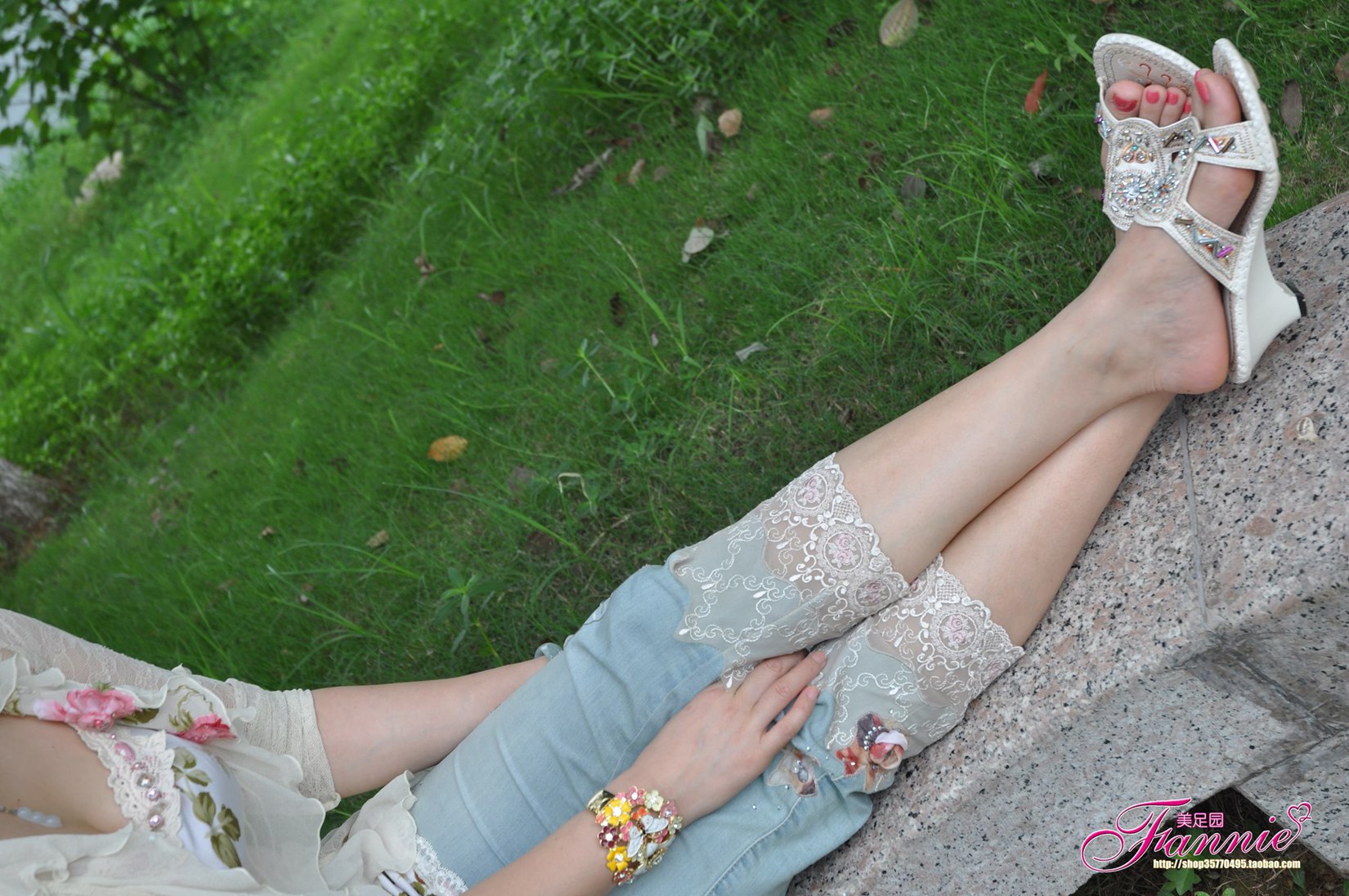 图片[27]-Fannie芬妮每足园 No.498 夏日 阳光 细雨和微风[55P] – 速更版-美库