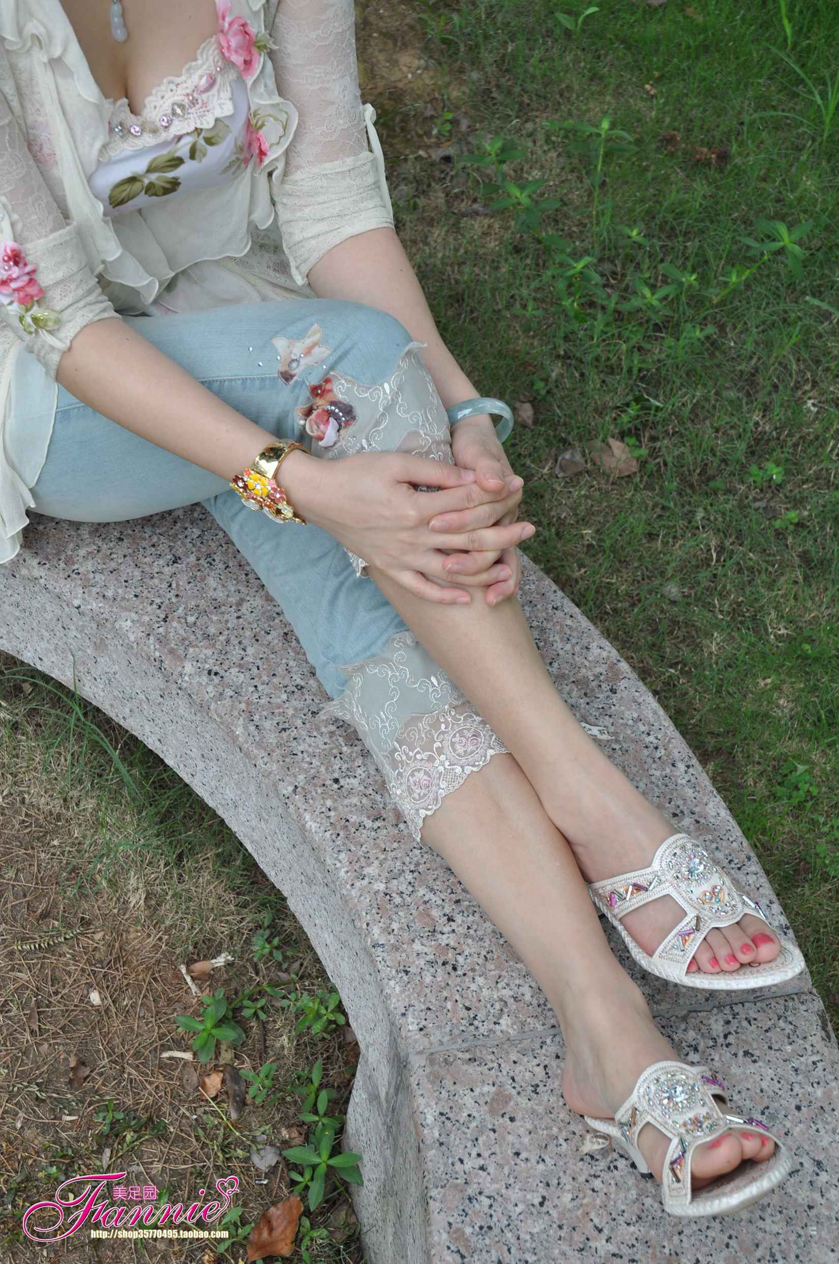 图片[28]-Fannie芬妮每足园 No.498 夏日 阳光 细雨和微风[55P] – 速更版-美库